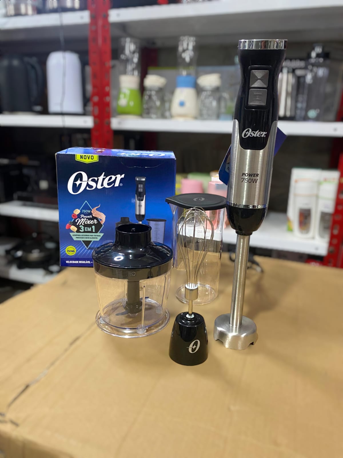 Oster USA commercial hand blender 750