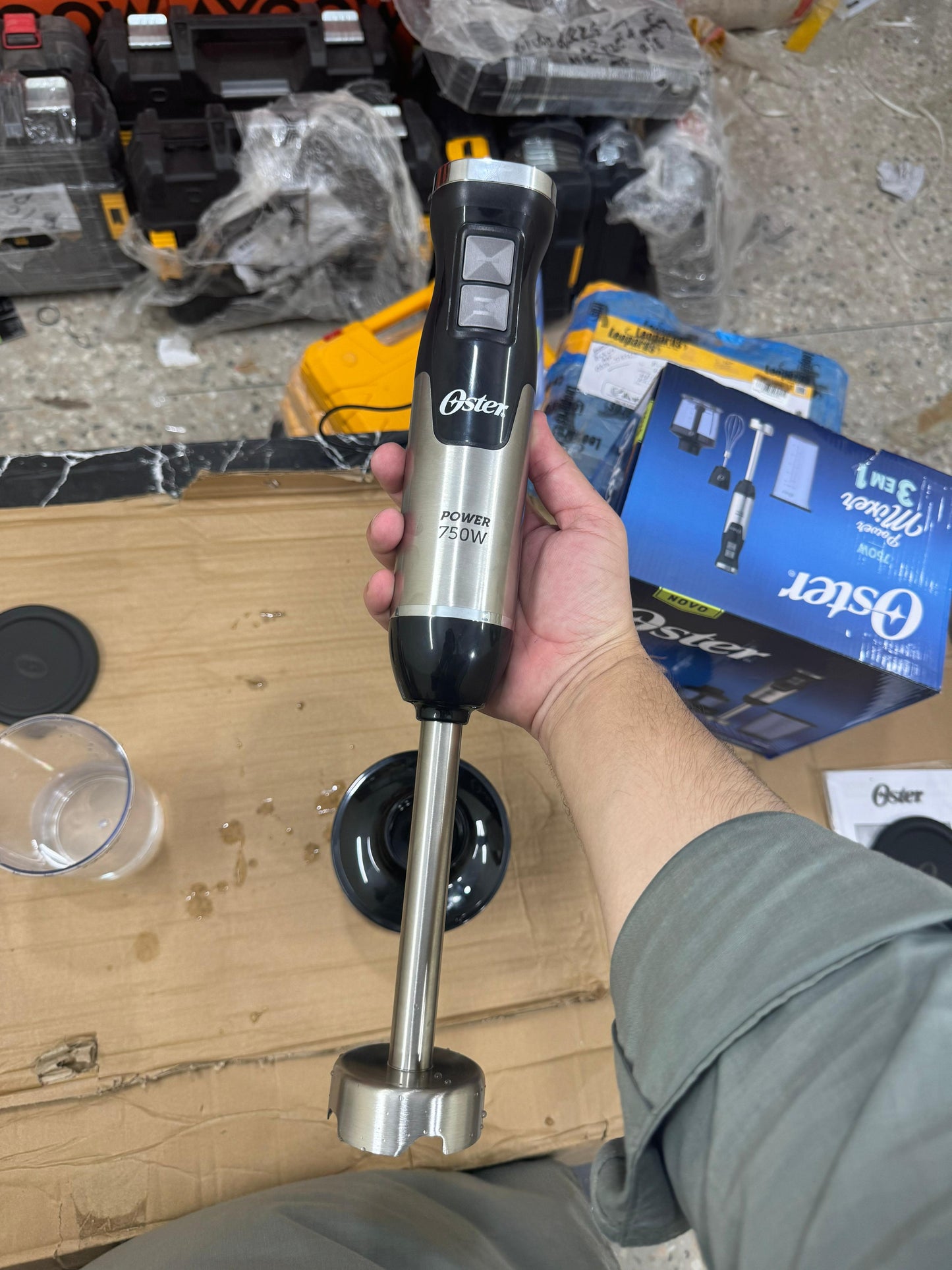 Oster USA commercial hand blender 750