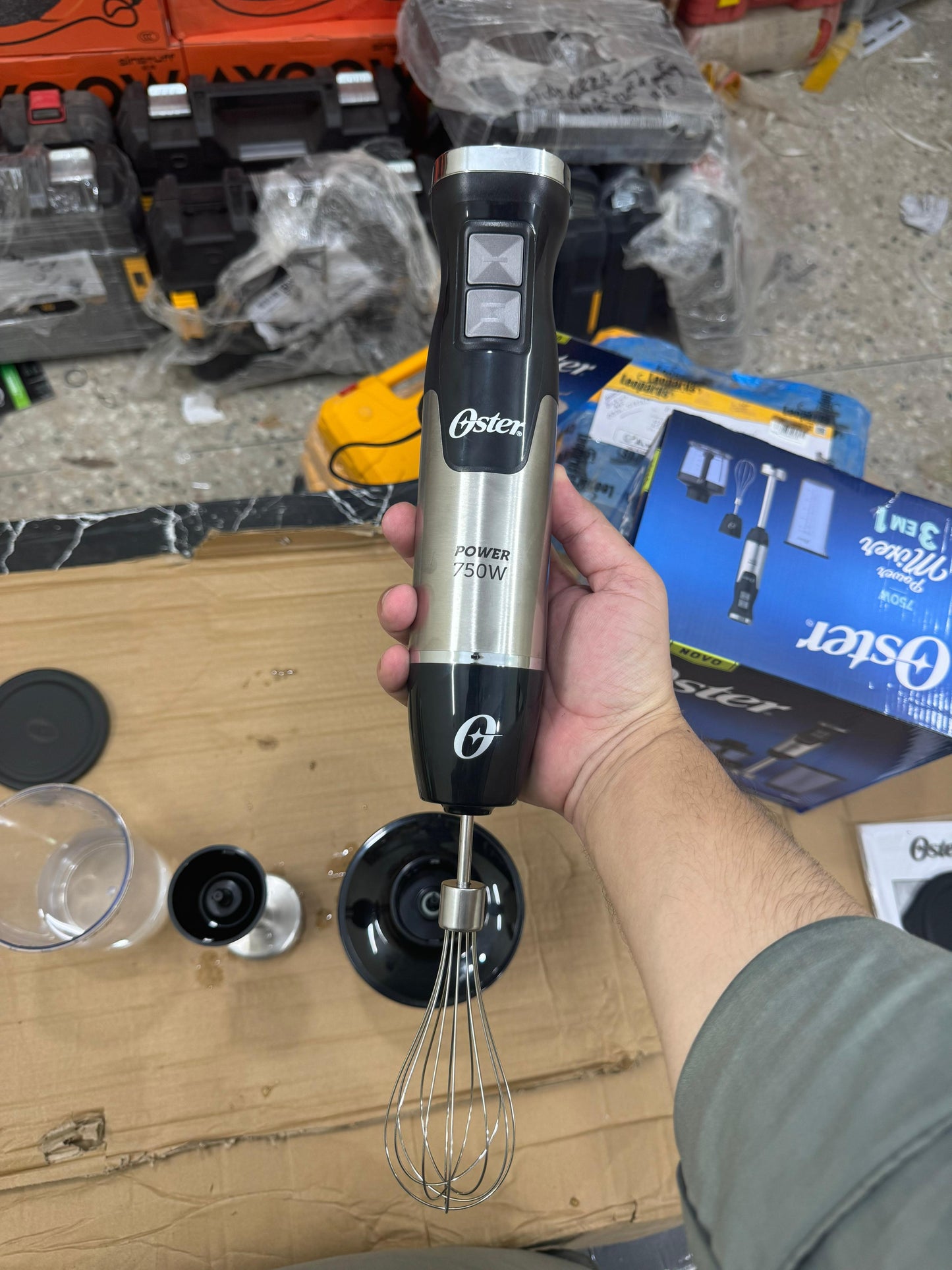 Oster USA commercial hand blender 750