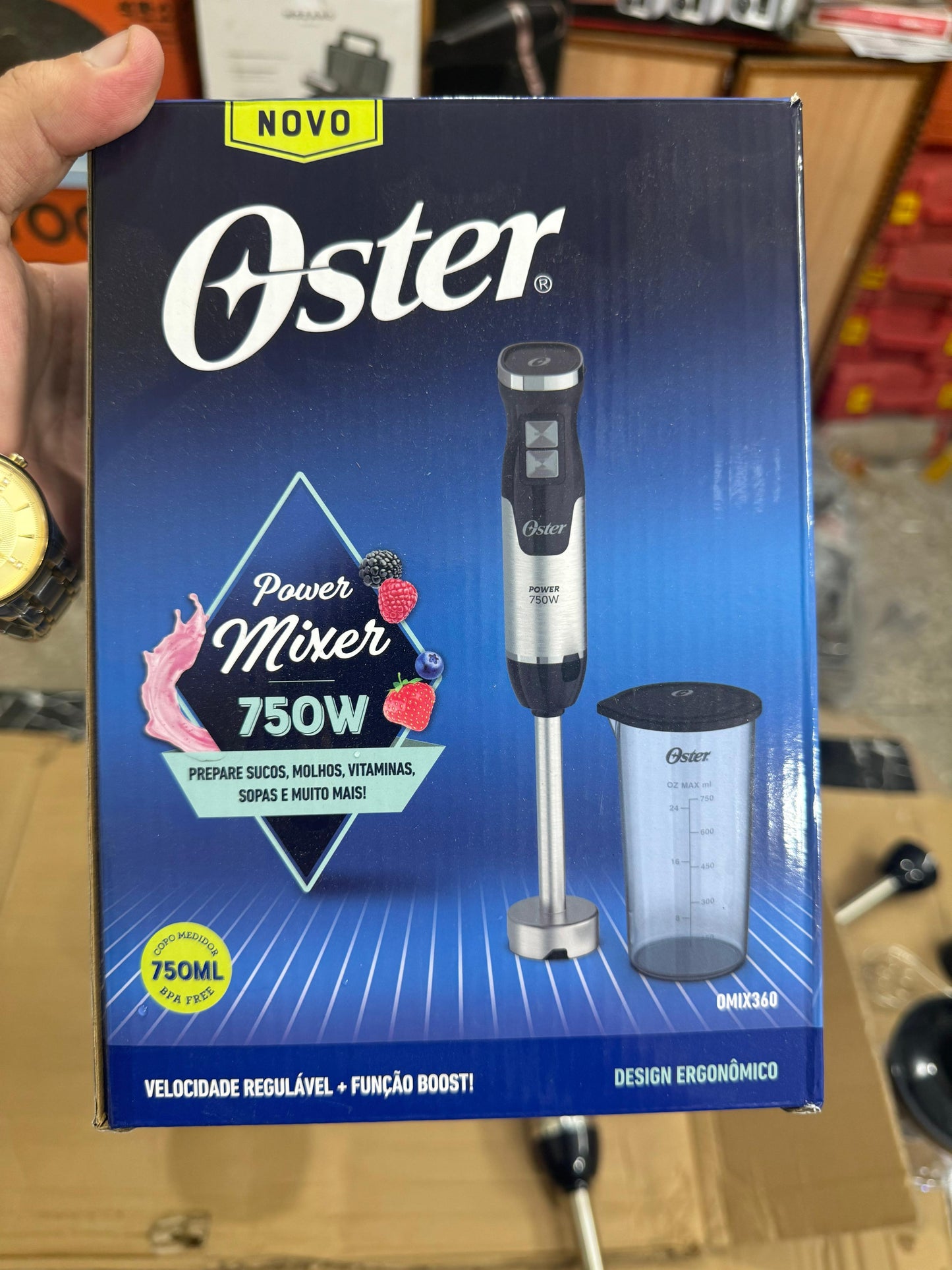 Oster USA commercial hand blender 750