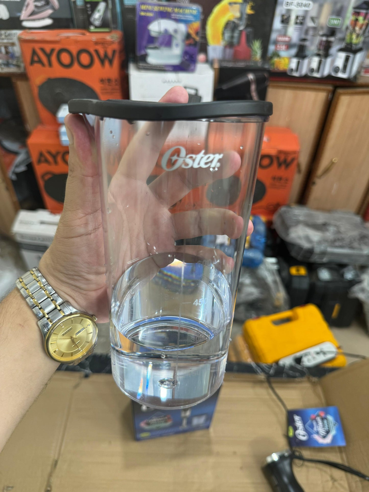 Oster USA commercial hand blender 750