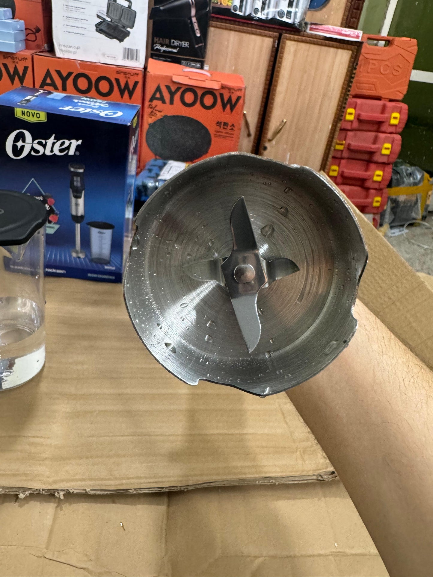 Oster USA commercial hand blender 750