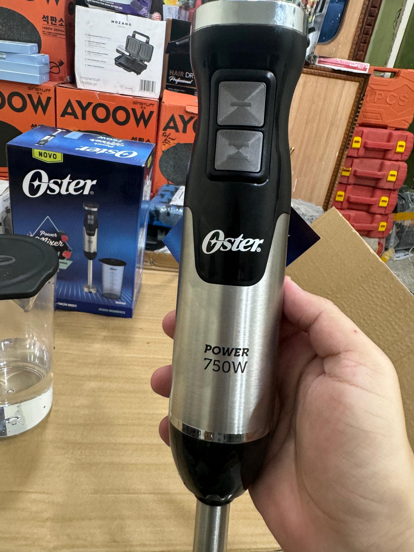 Oster USA commercial hand blender 750