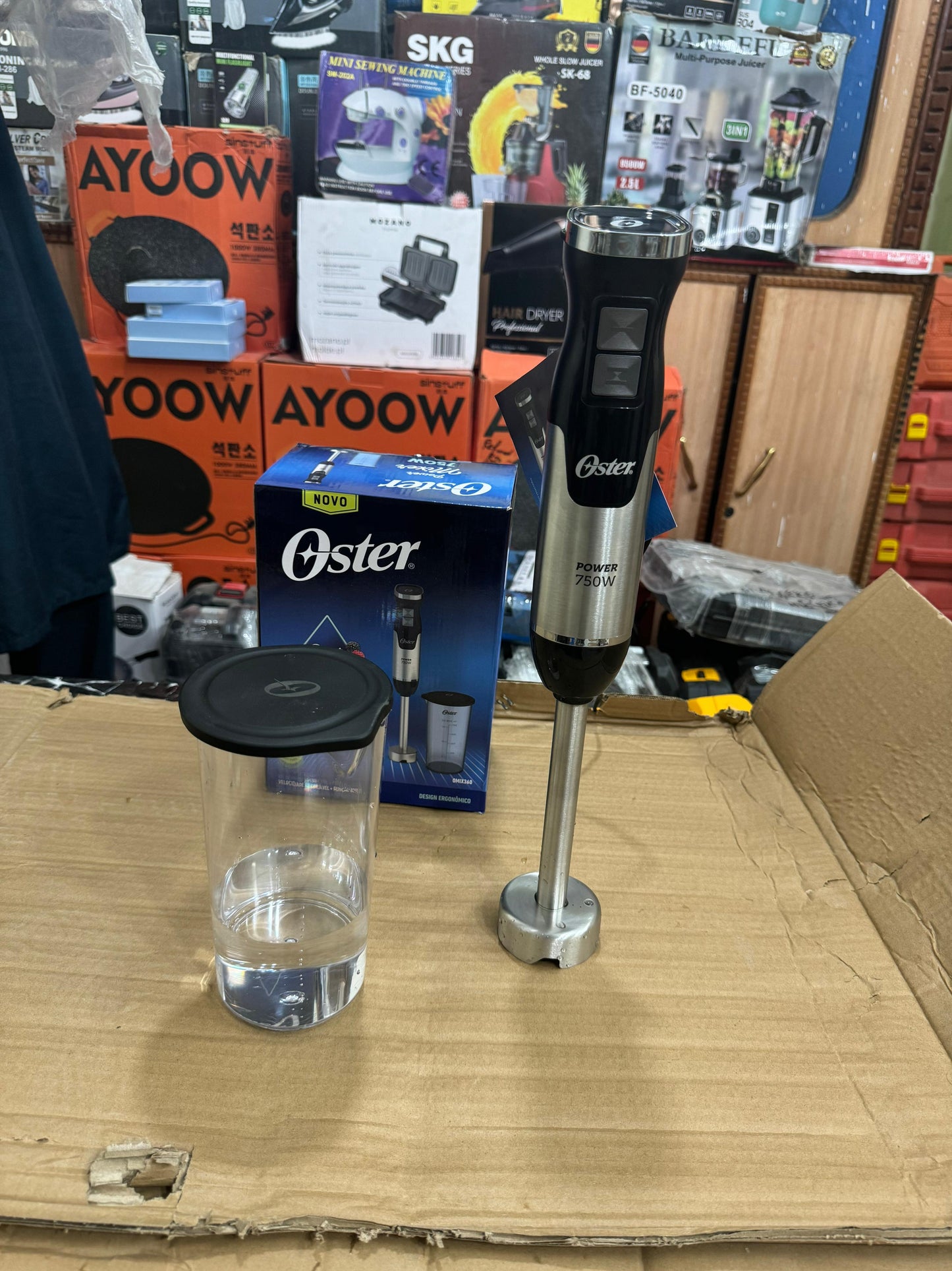 Oster USA commercial hand blender 750