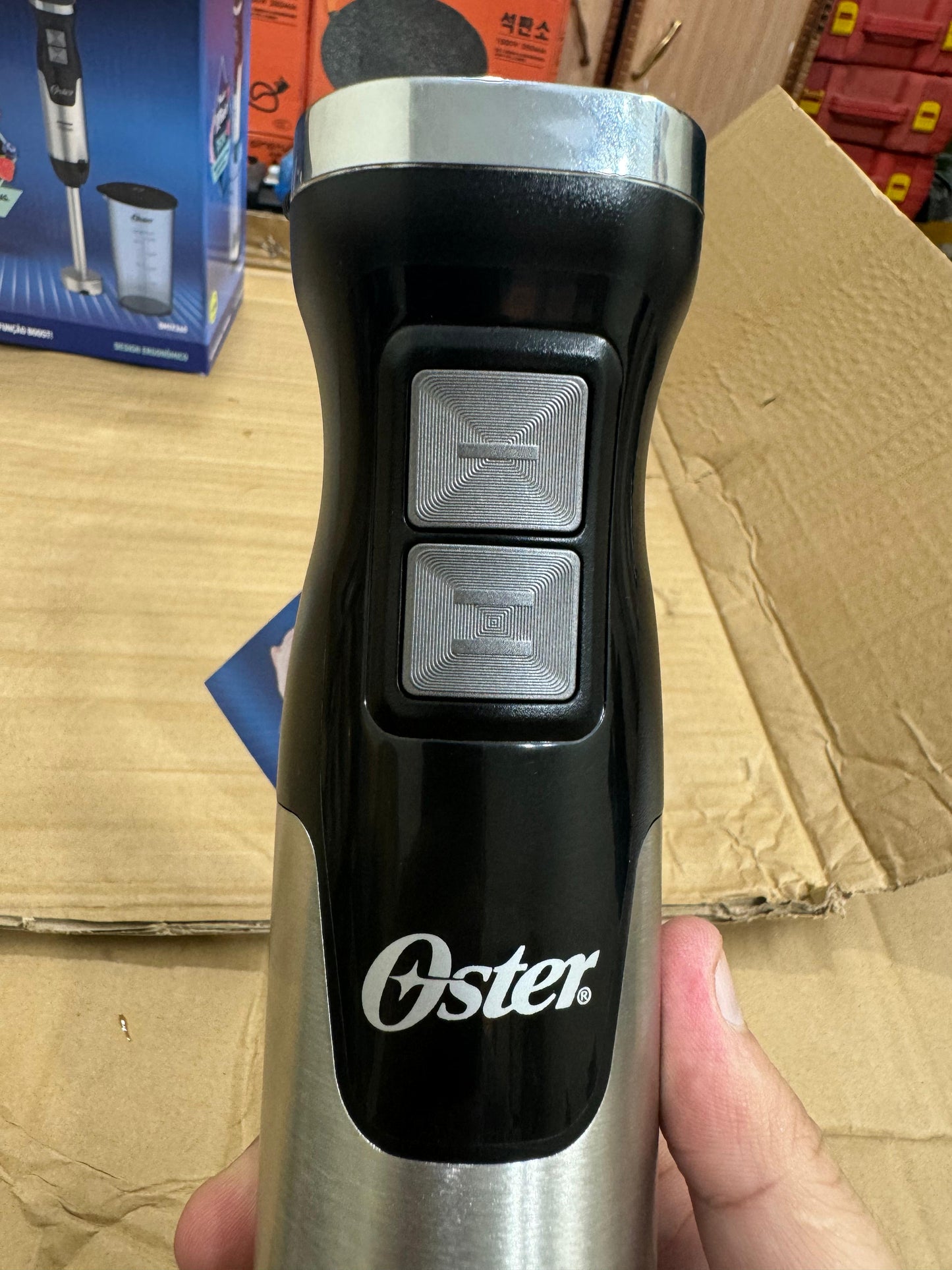 Oster USA commercial hand blender 750