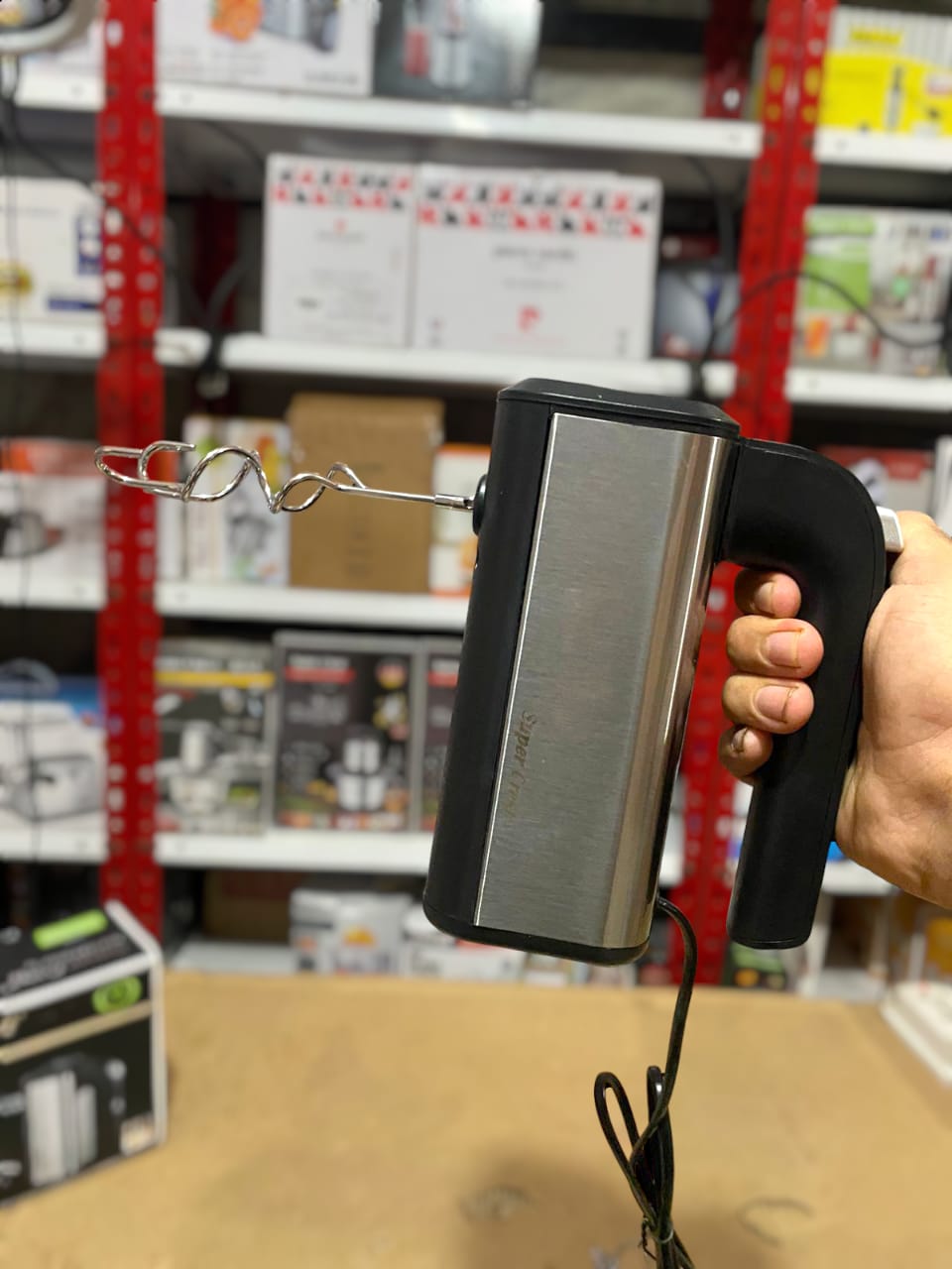 Super crest Hand mixer 750W model no 5004