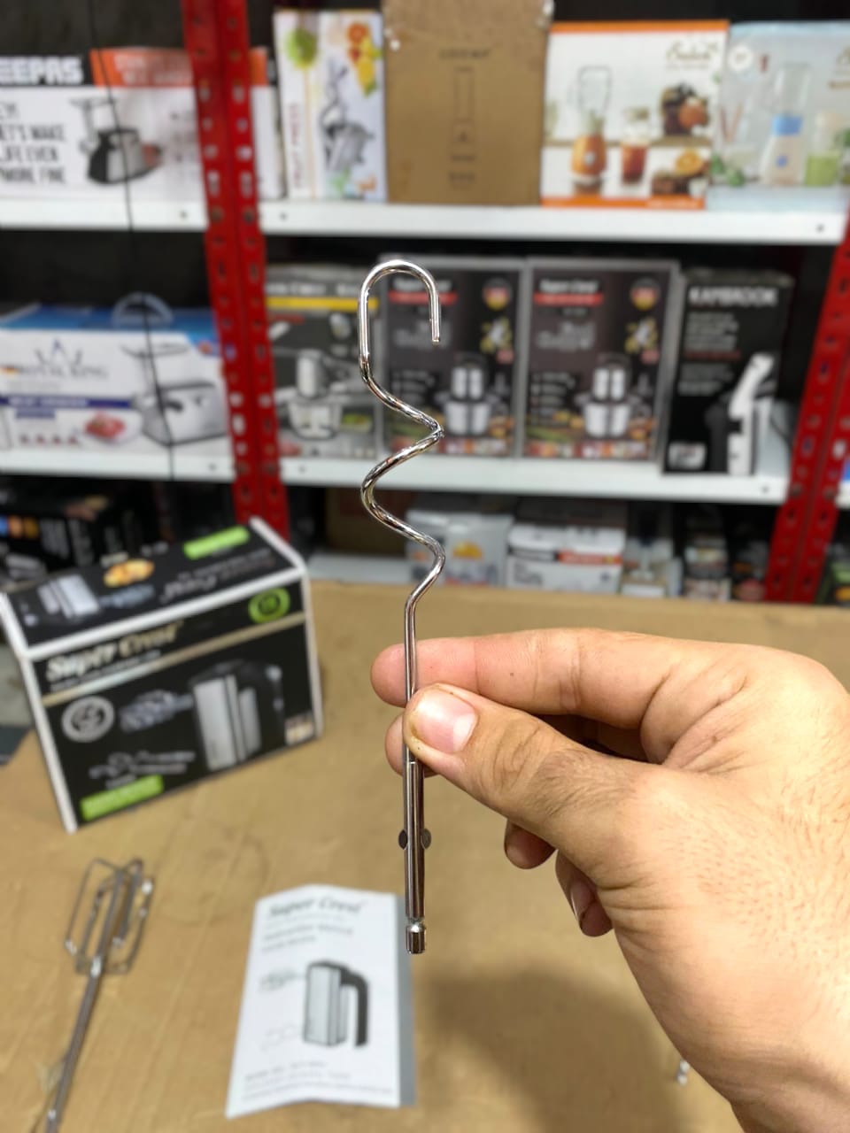 Super crest Hand mixer 750W model no 5004