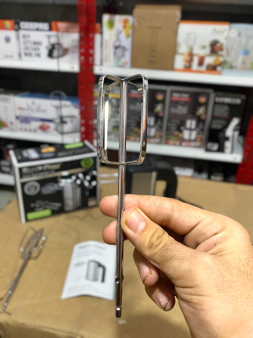 Super crest Hand mixer 750W model no 5004