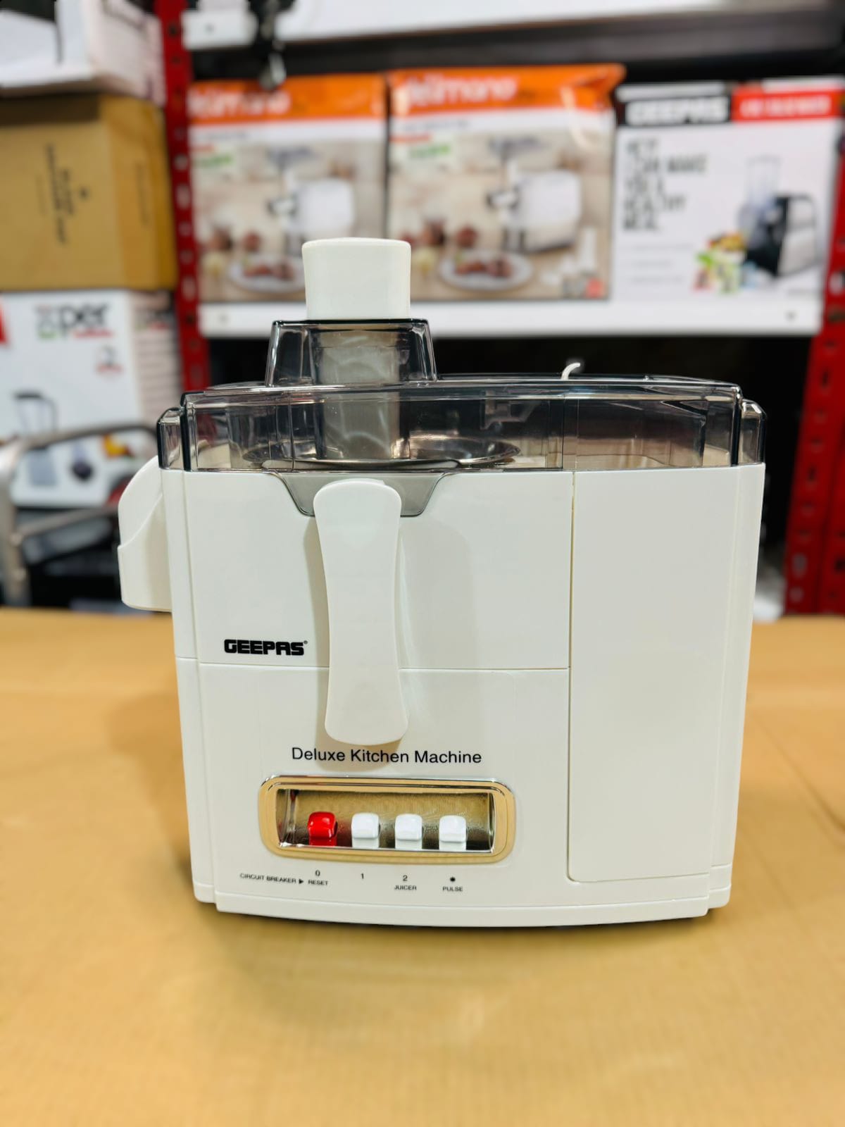 GEEPAS 400W 10 in 1 Food Professor-1650 ( 2 Year warranty