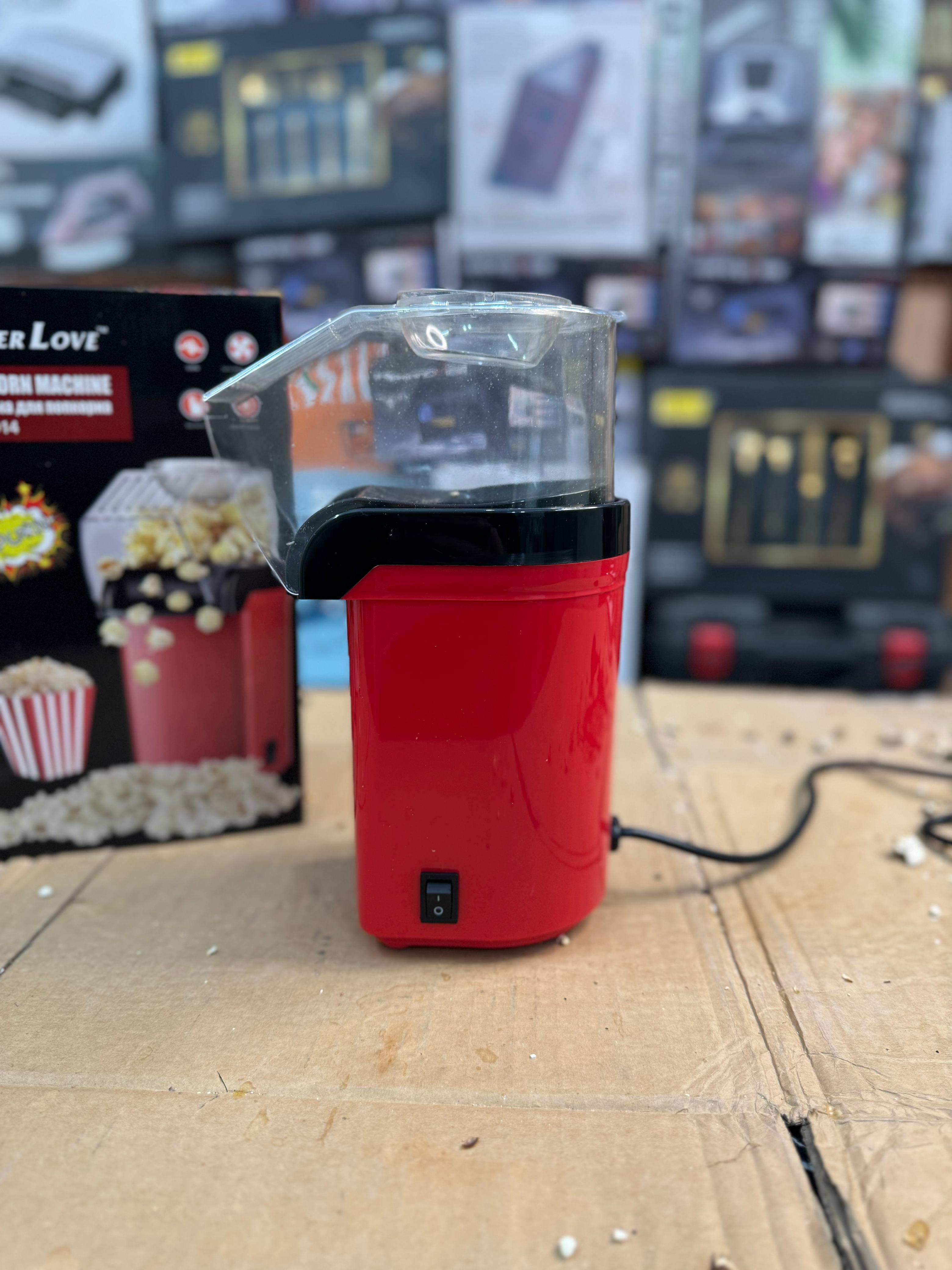 Lot imported electric popcorn 🍿 machine