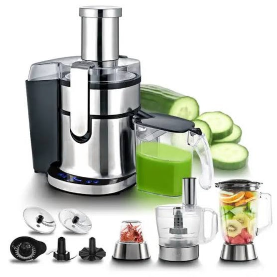 Geepas 11 in 1 Juicer & Blender GSB46021( 2 years warranty)