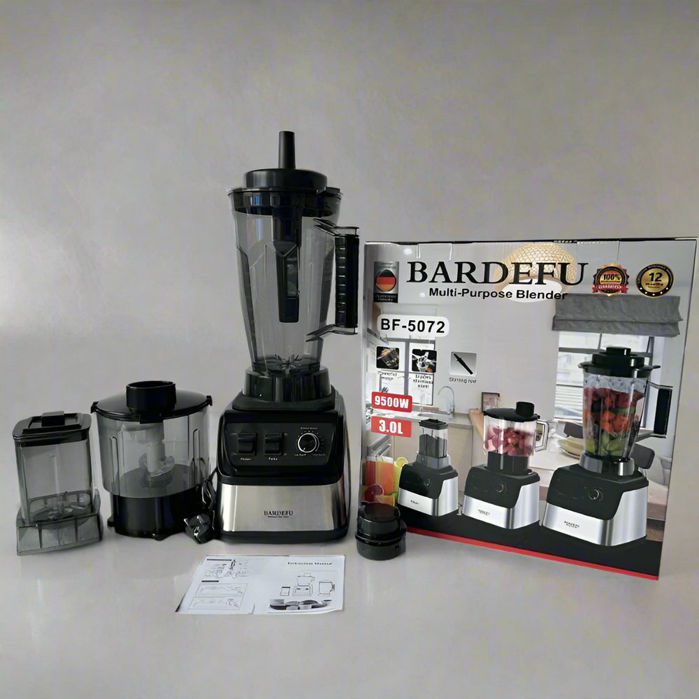 Bardefu 6-in-1 3L Multipurpose Blender - 5072 German Lot