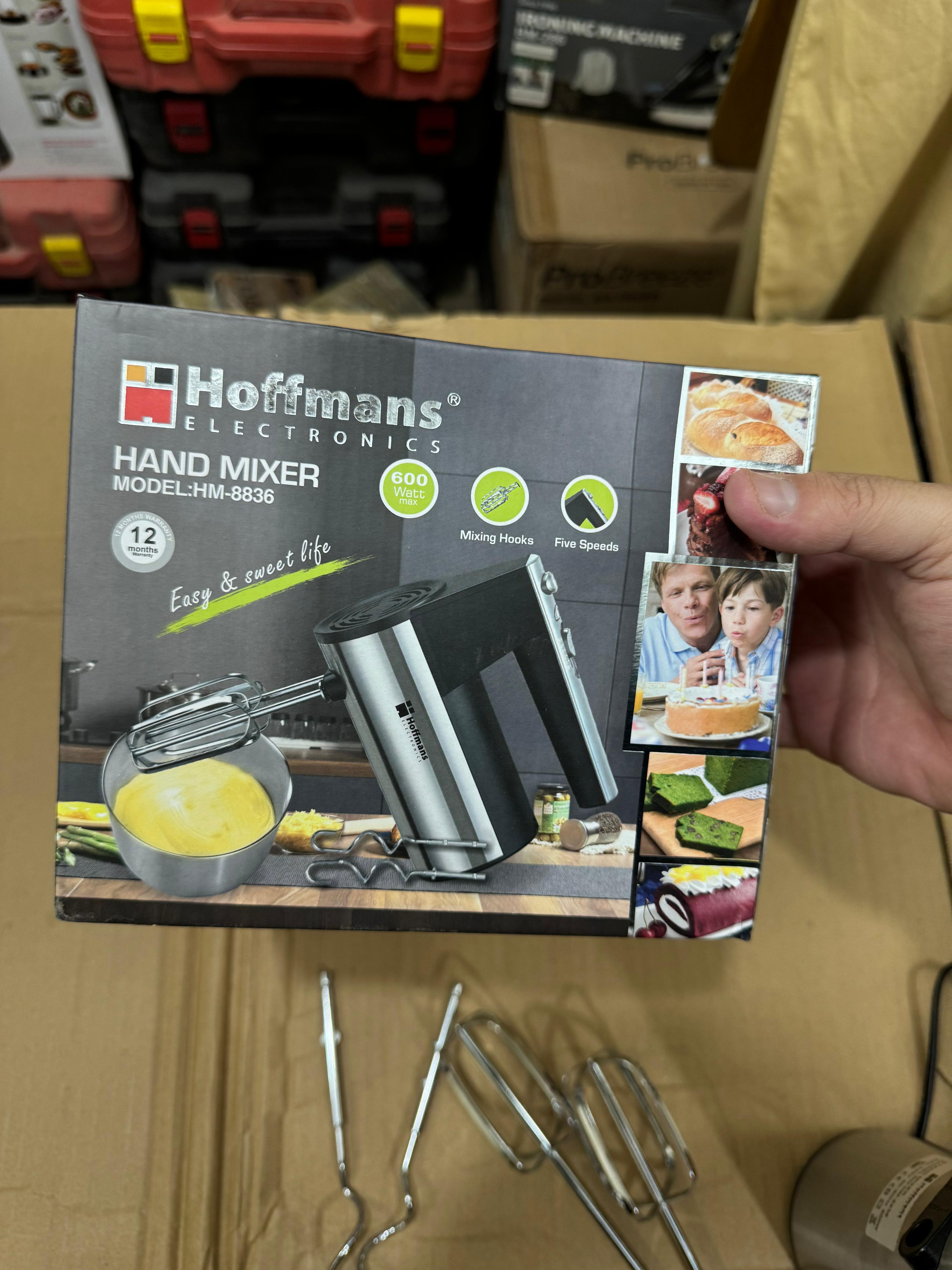 Hoffmans hand mixer ( egg beater