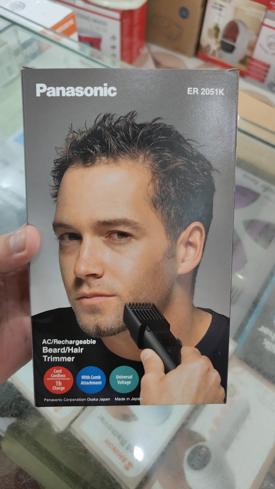 Panasonic hair trimmer ( made in Japan