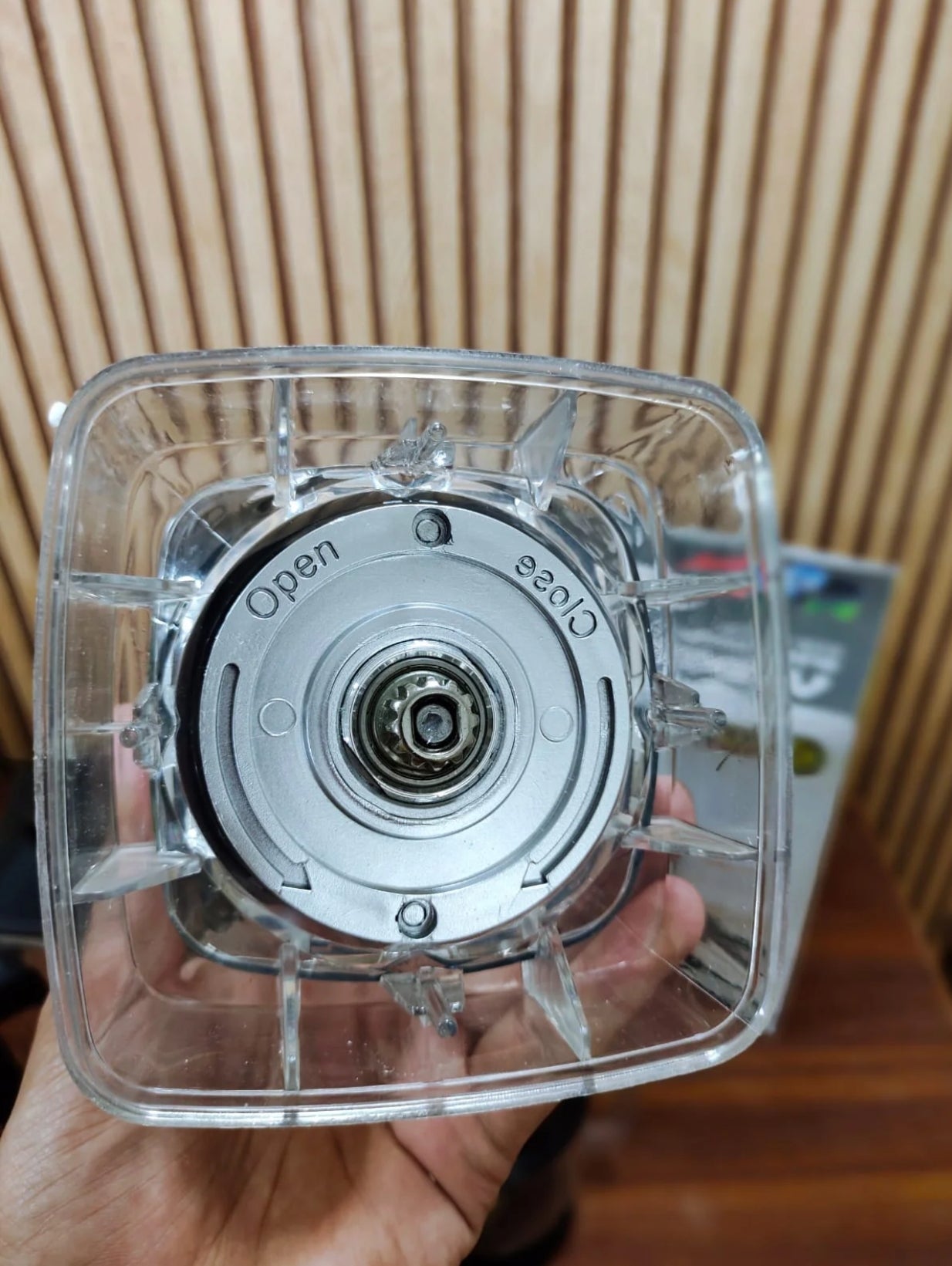 Acekool Powerful 3in1 Blender. Chopper & Grinder 2000W