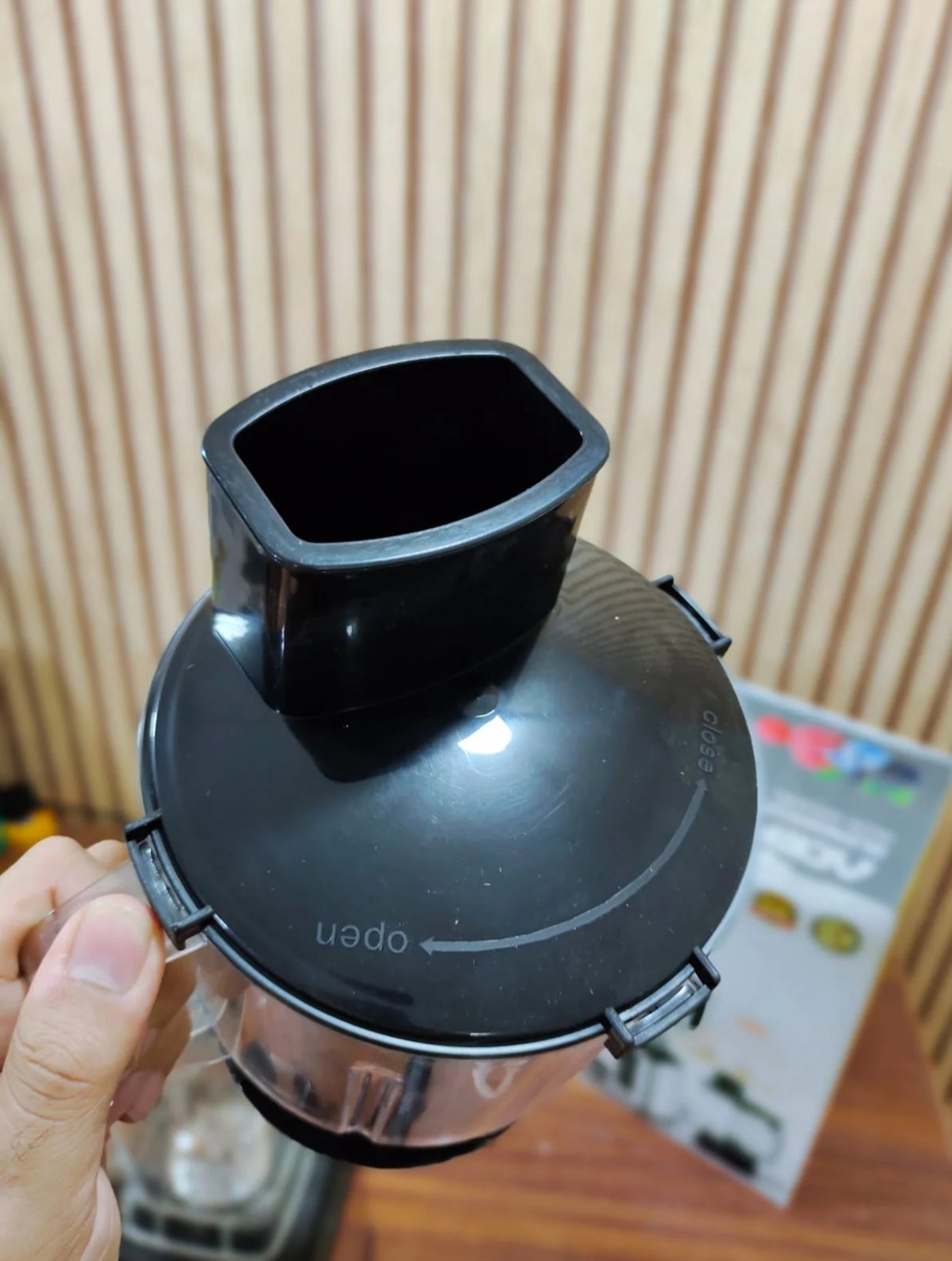 Acekool Powerful 3in1 Blender. Chopper & Grinder 2000W