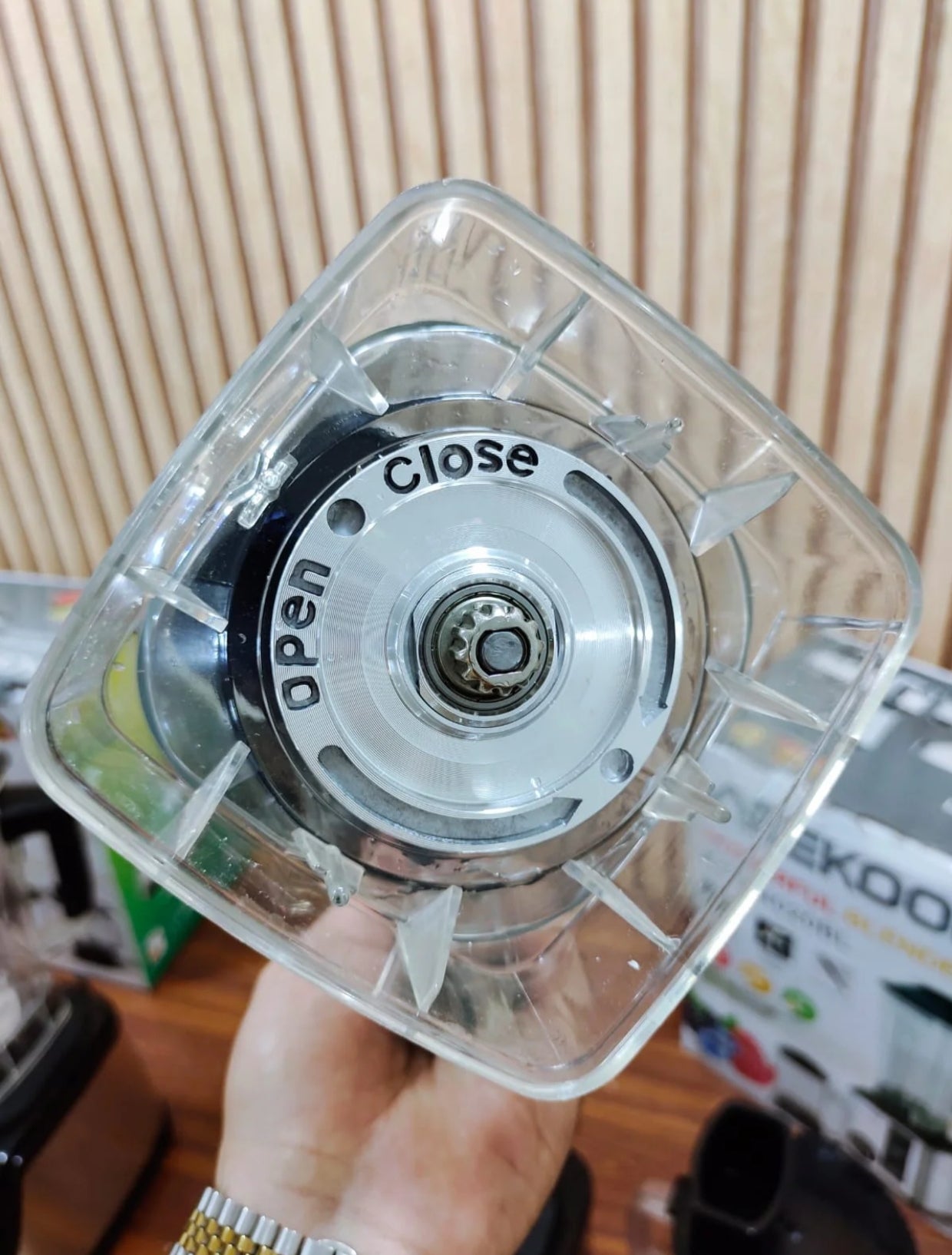 Acekool Powerful 3in1 Blender. Chopper & Grinder 2000W