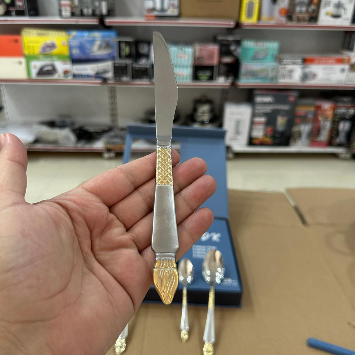 KDK 28pcs Stainless Steel Cutlery Set