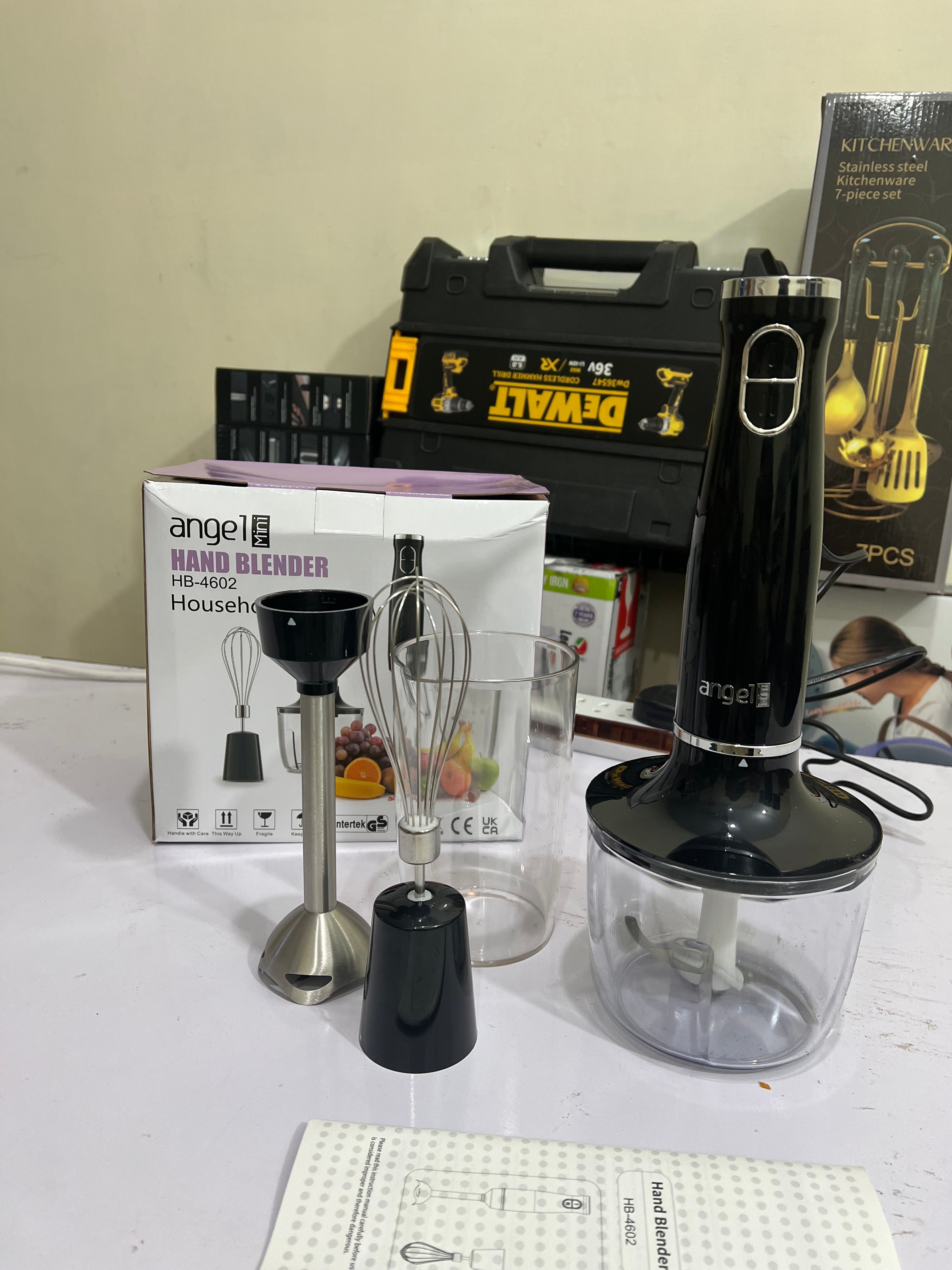 Germany lot angel mani hand blender set