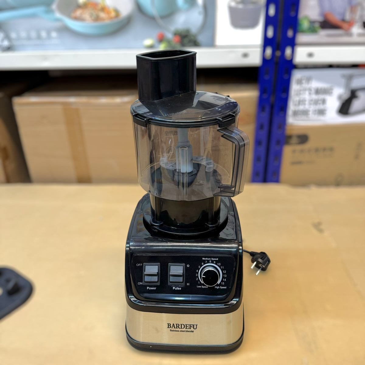 Bardefu 6-in-1 3L Multipurpose Blender - 5072 German Lot