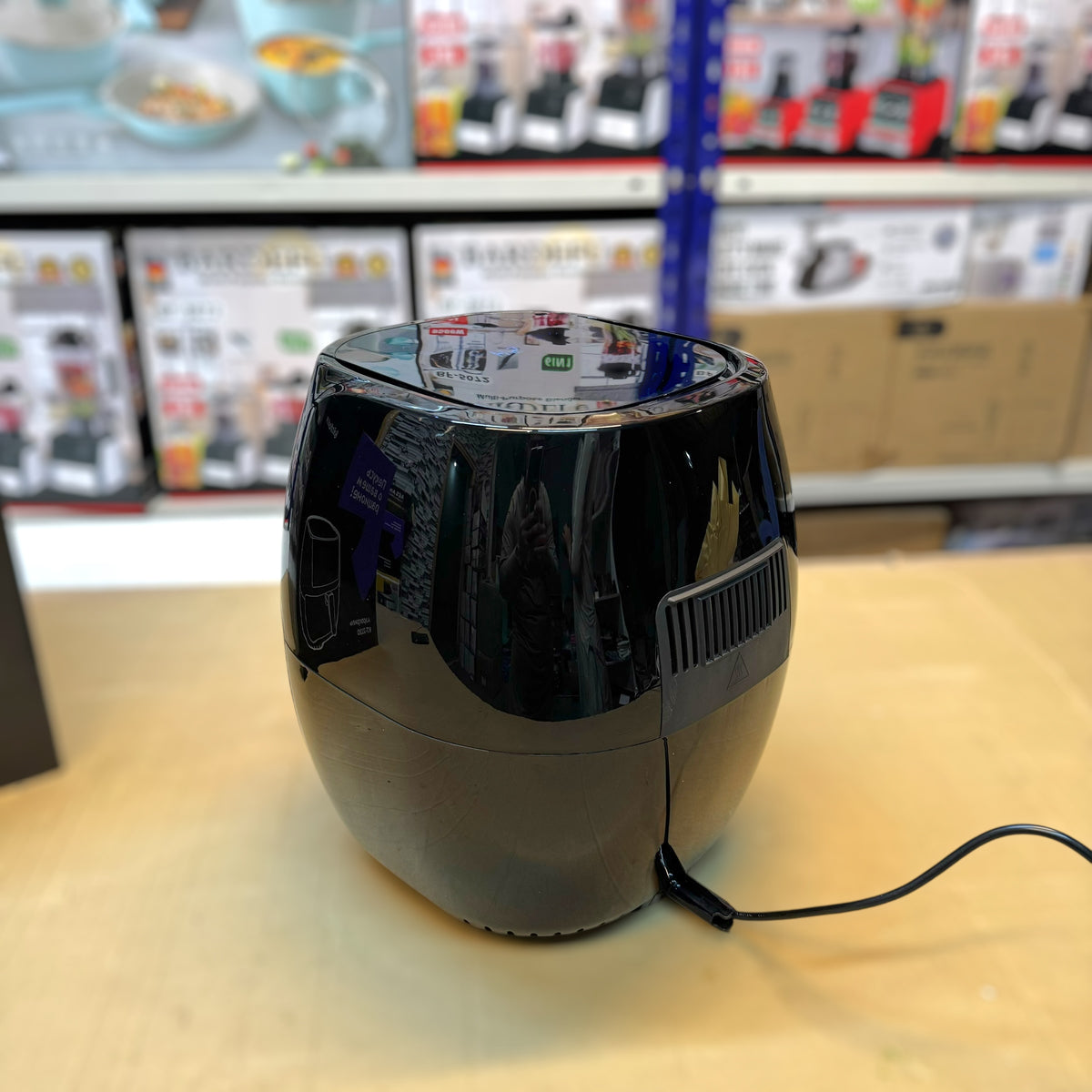 Original Russian 6L Digital Air Fryer