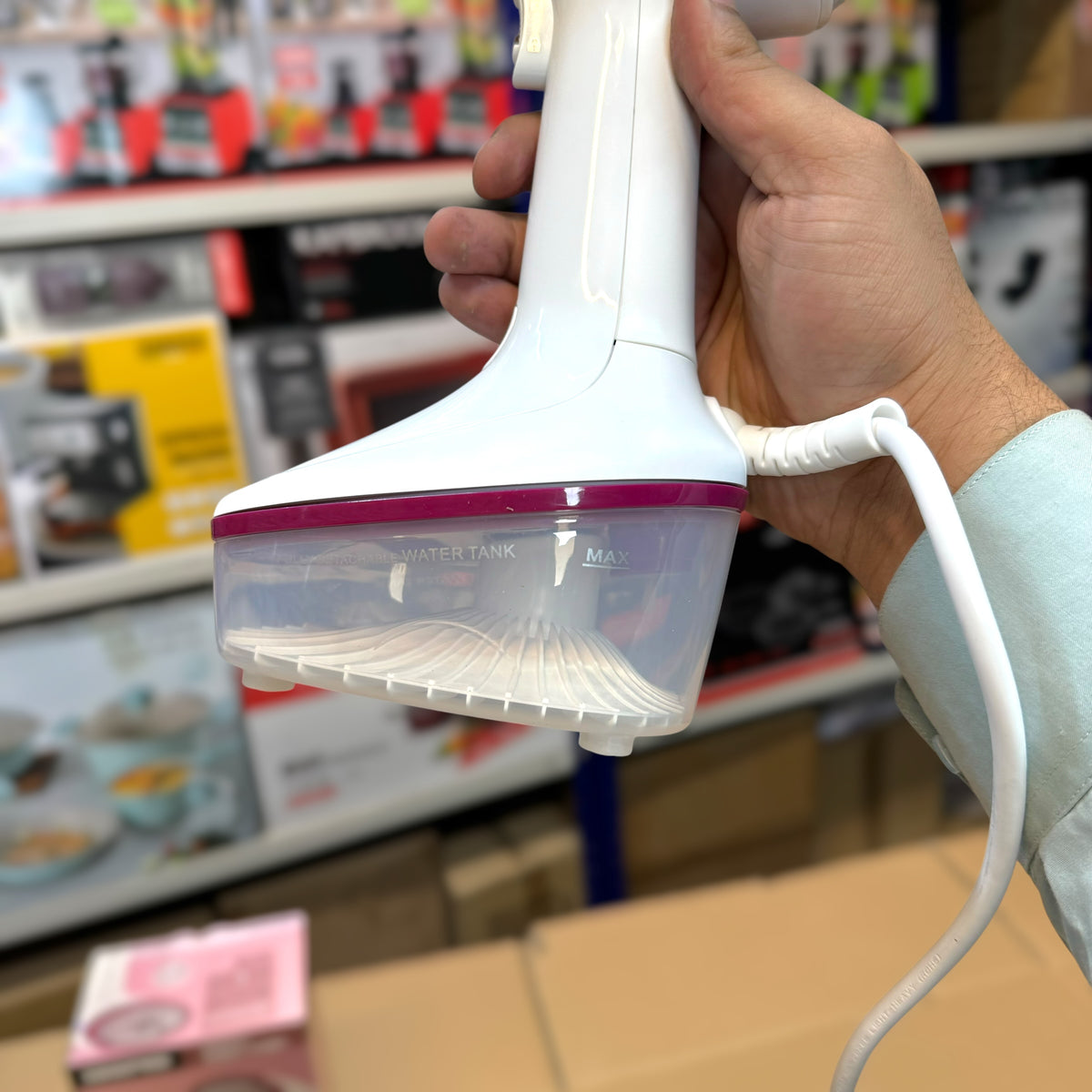 Geepas Handheld Garment Steamer GGS25021