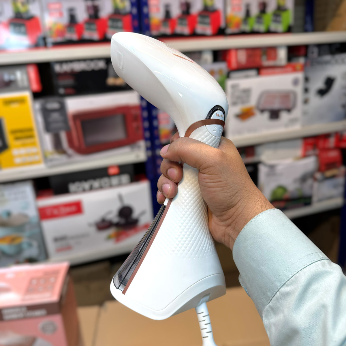 Geepas Handheld Garment Steamer GGS25035