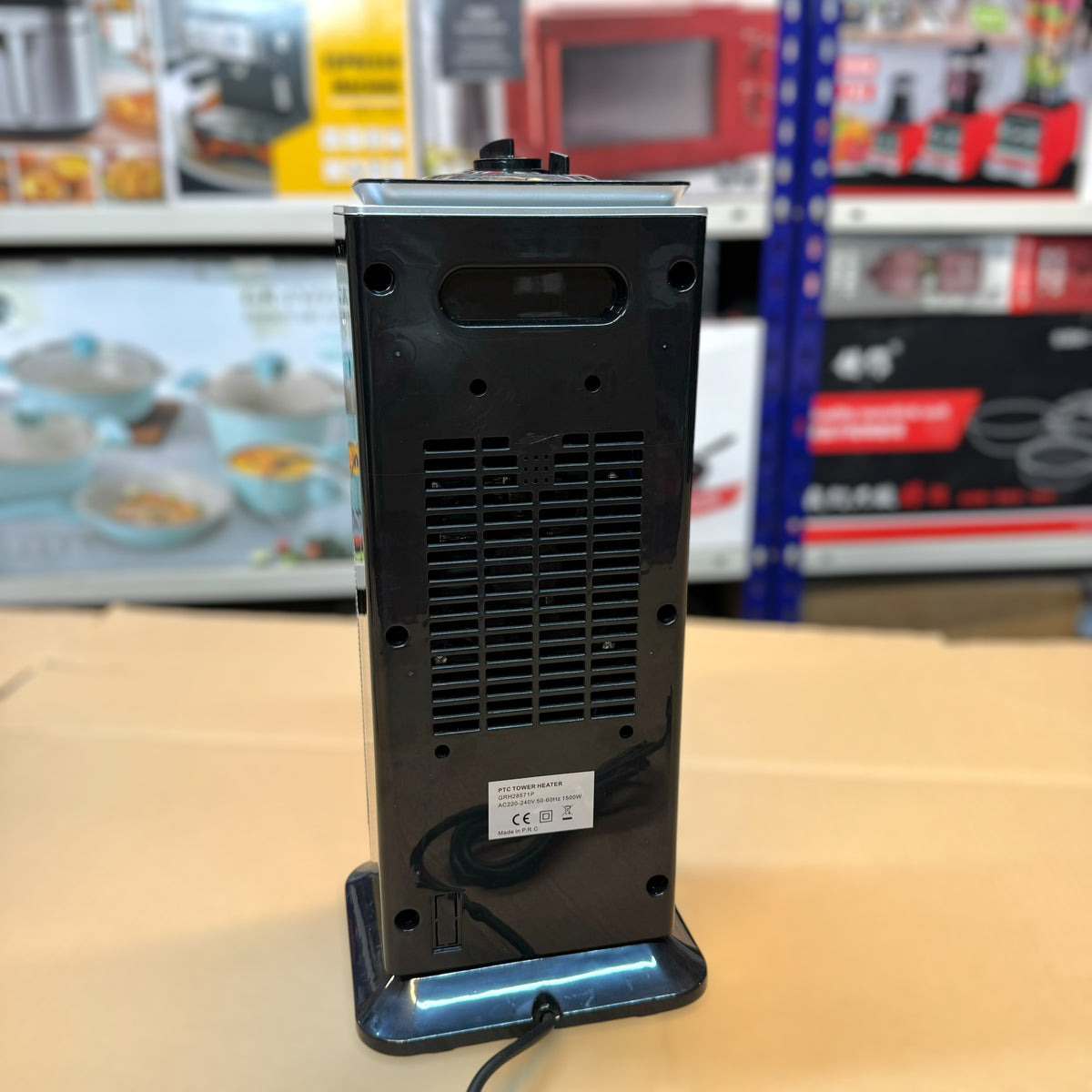 Geepas Tower PTC Heater GRH28571P ( 2 Year warranty