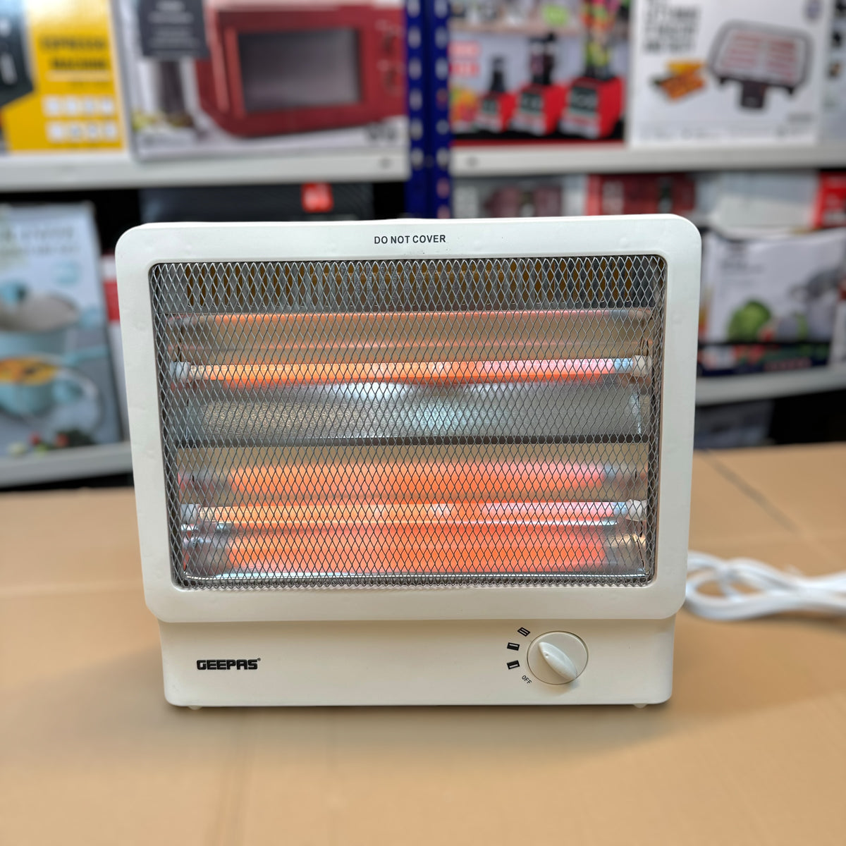 Geepas Quartz Heater GQH9553P ( 2 Year warranty