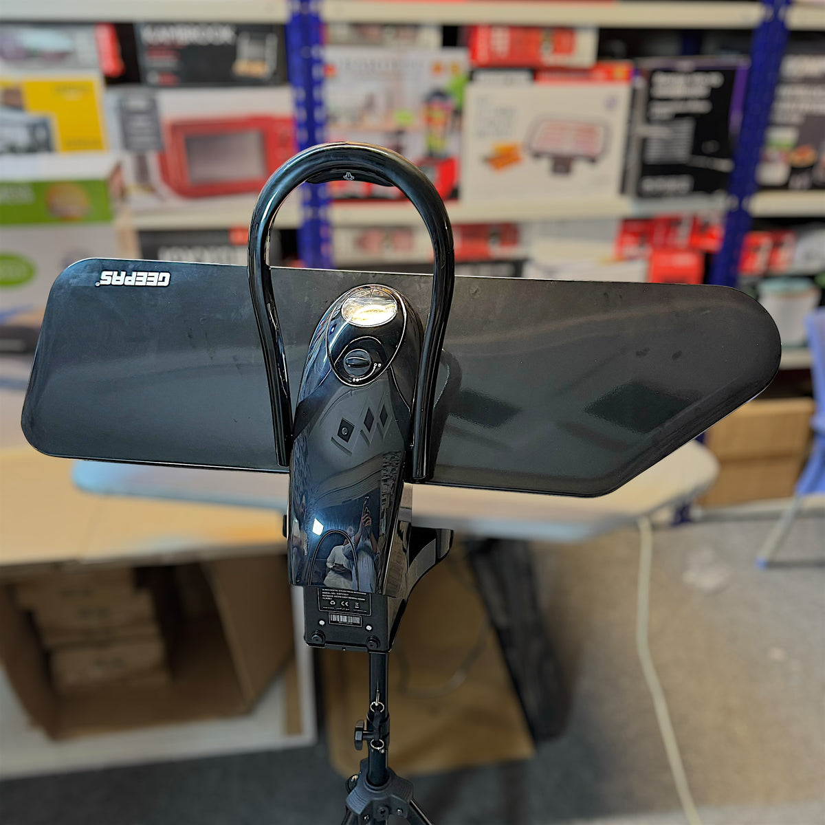 Geepas Digital Steam Press with Stand 25037