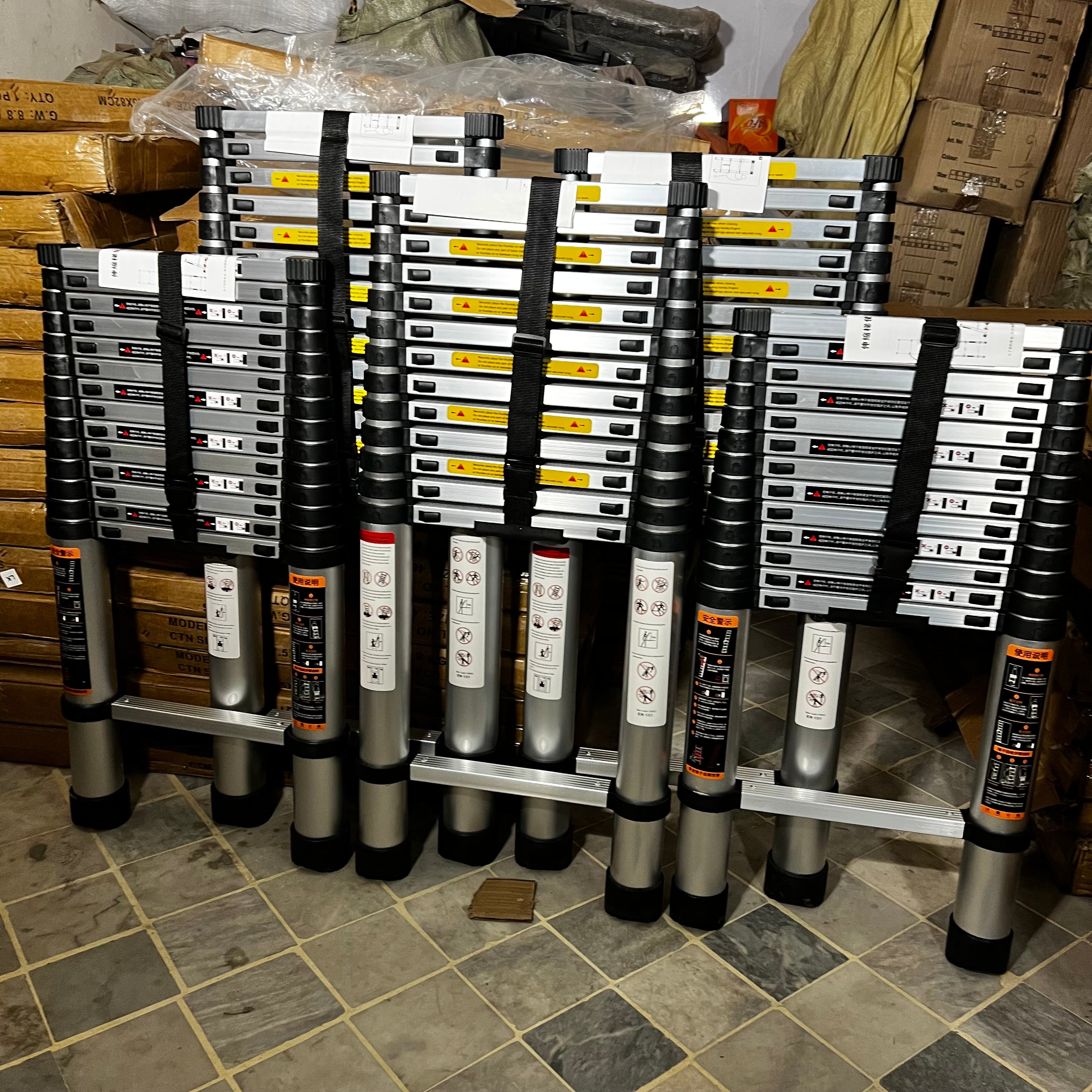 Lot Imported Telescopic Ladder