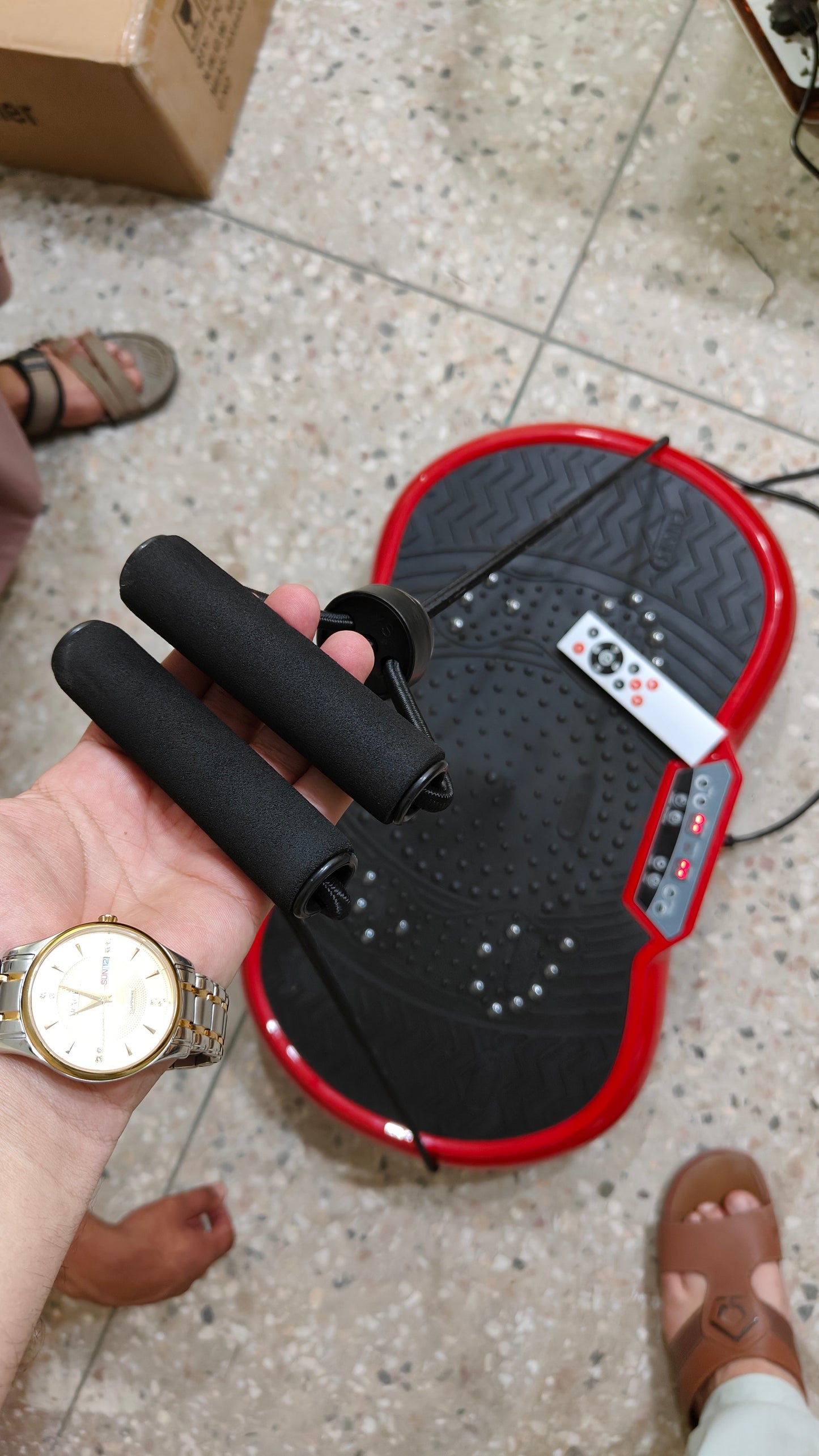 lot imported body slimer & vibrator massager