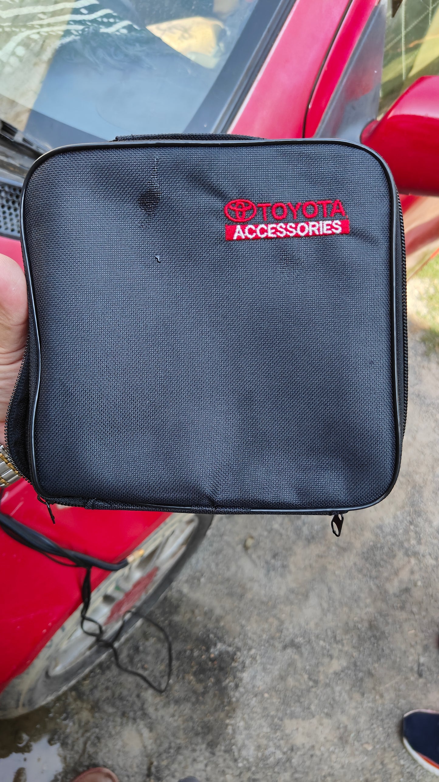 Car air pump & tire inflator Toyota