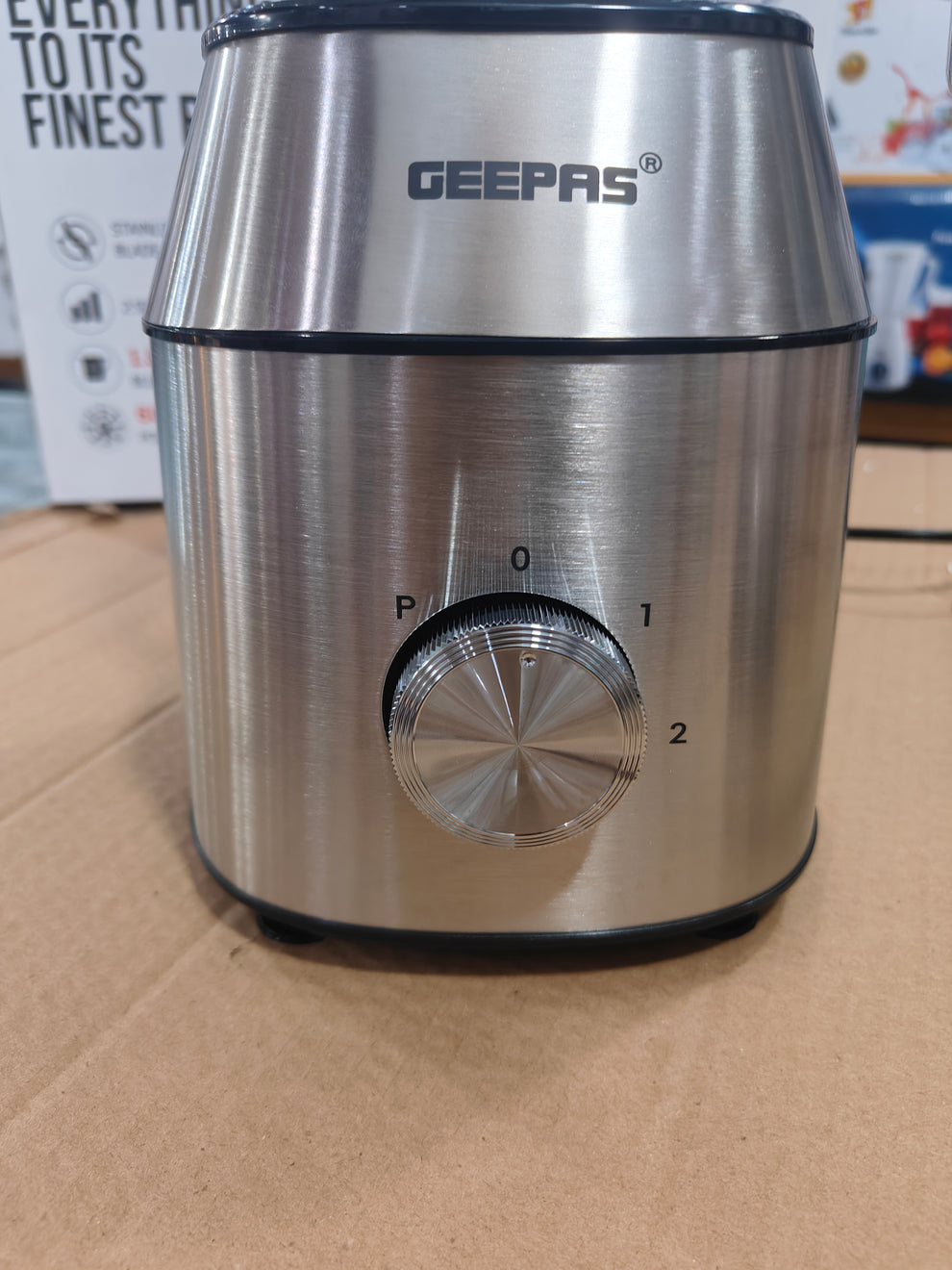 Geepas 3 in 1 unbreakable blender set GSB 44037