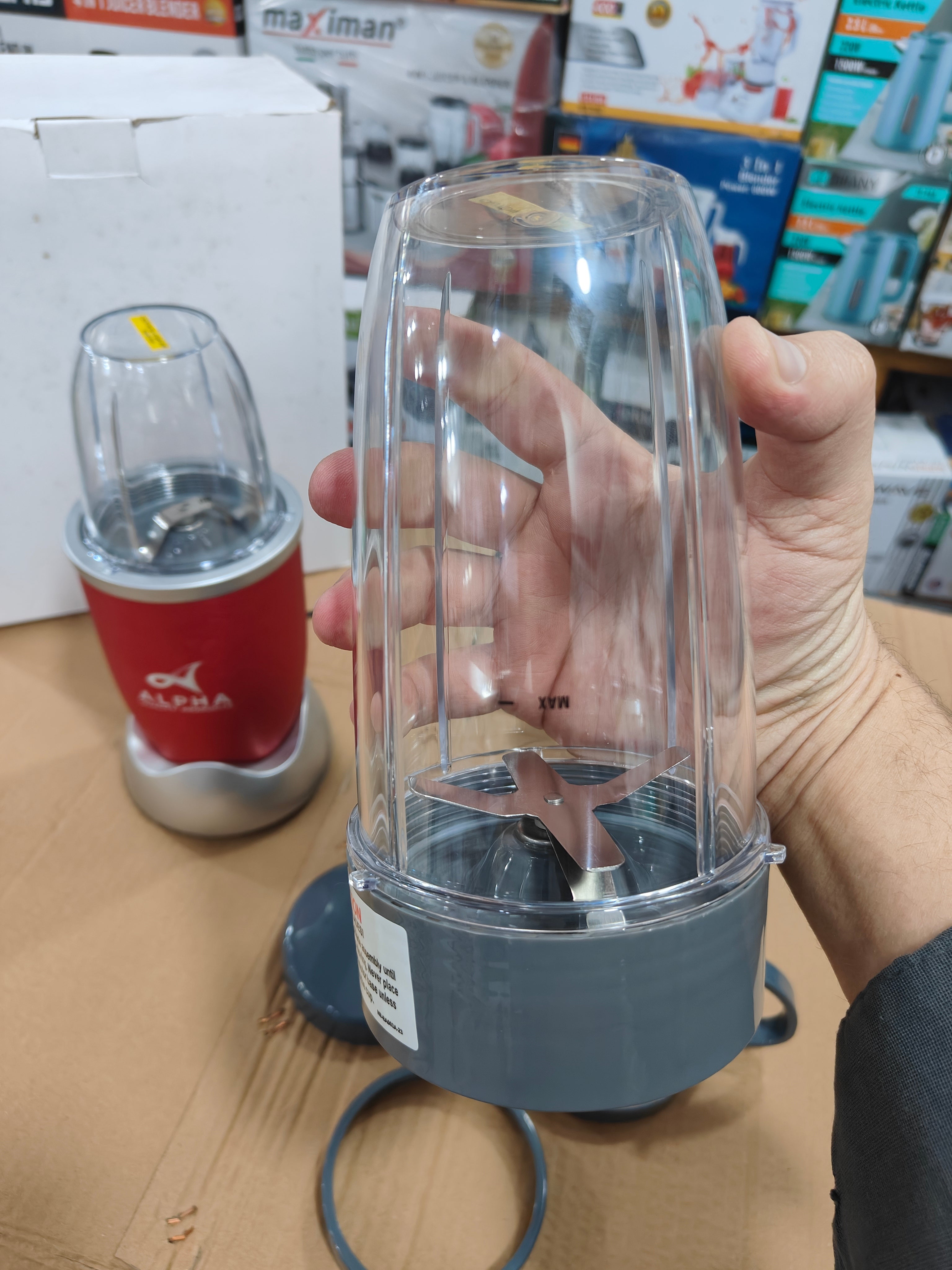 Alpha smoothie maker ( juicer Blender