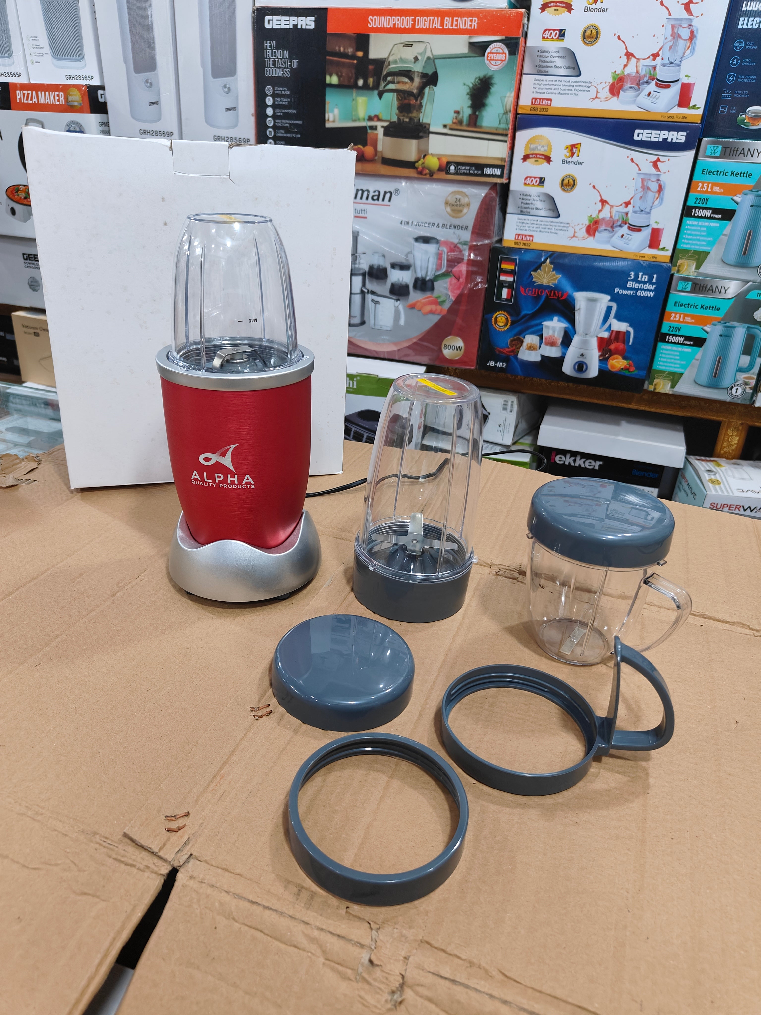 Alpha smoothie maker ( juicer Blender