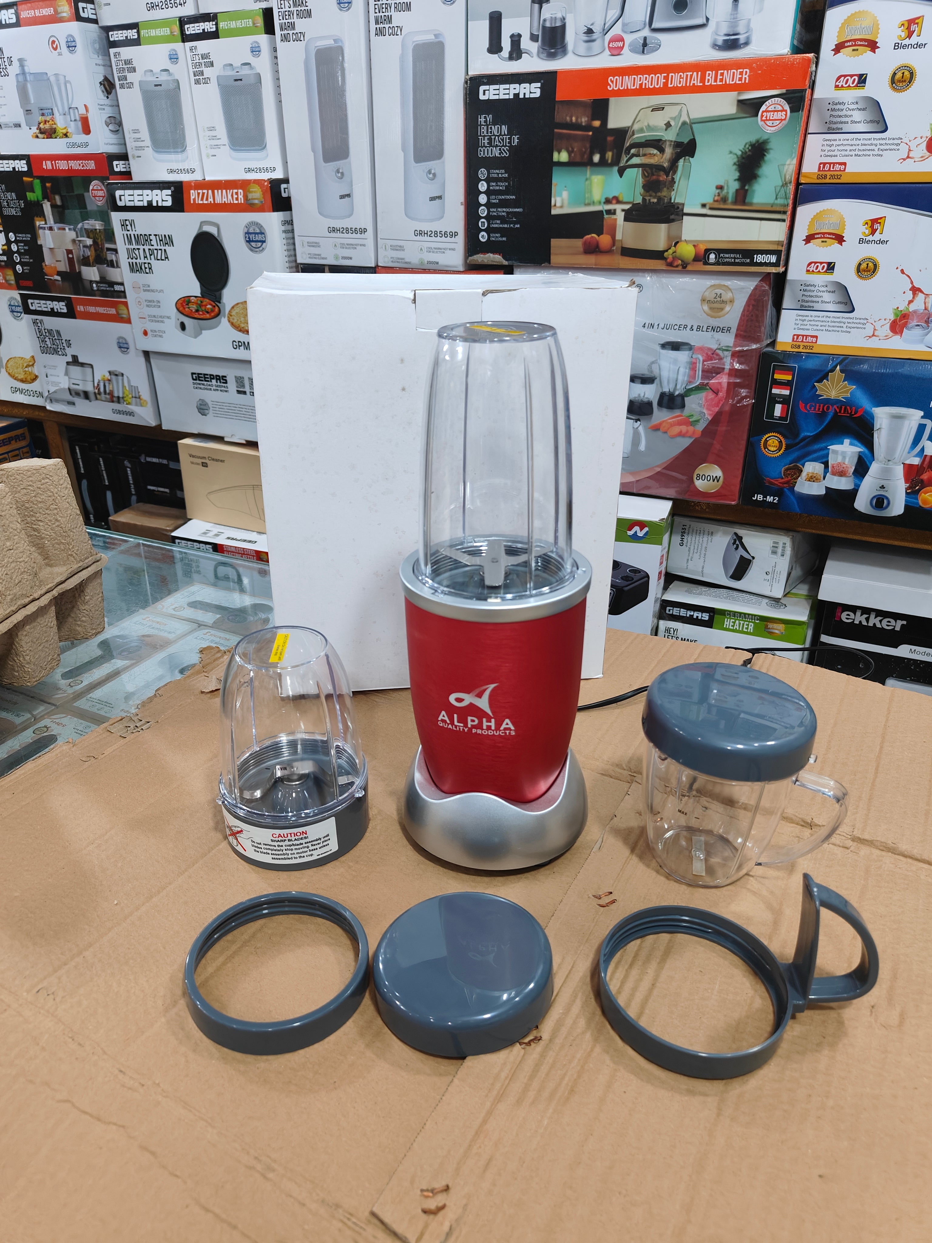 Alpha smoothie maker ( juicer Blender