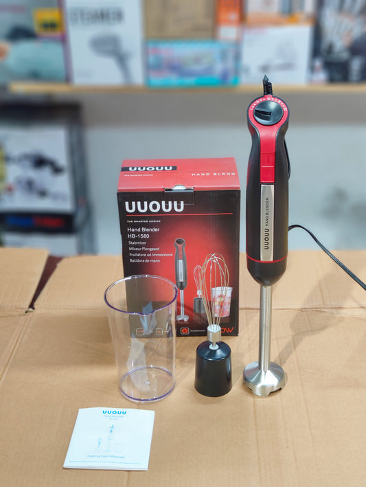 Lot Imported UUOUU 3in 1 Hand Blender Set