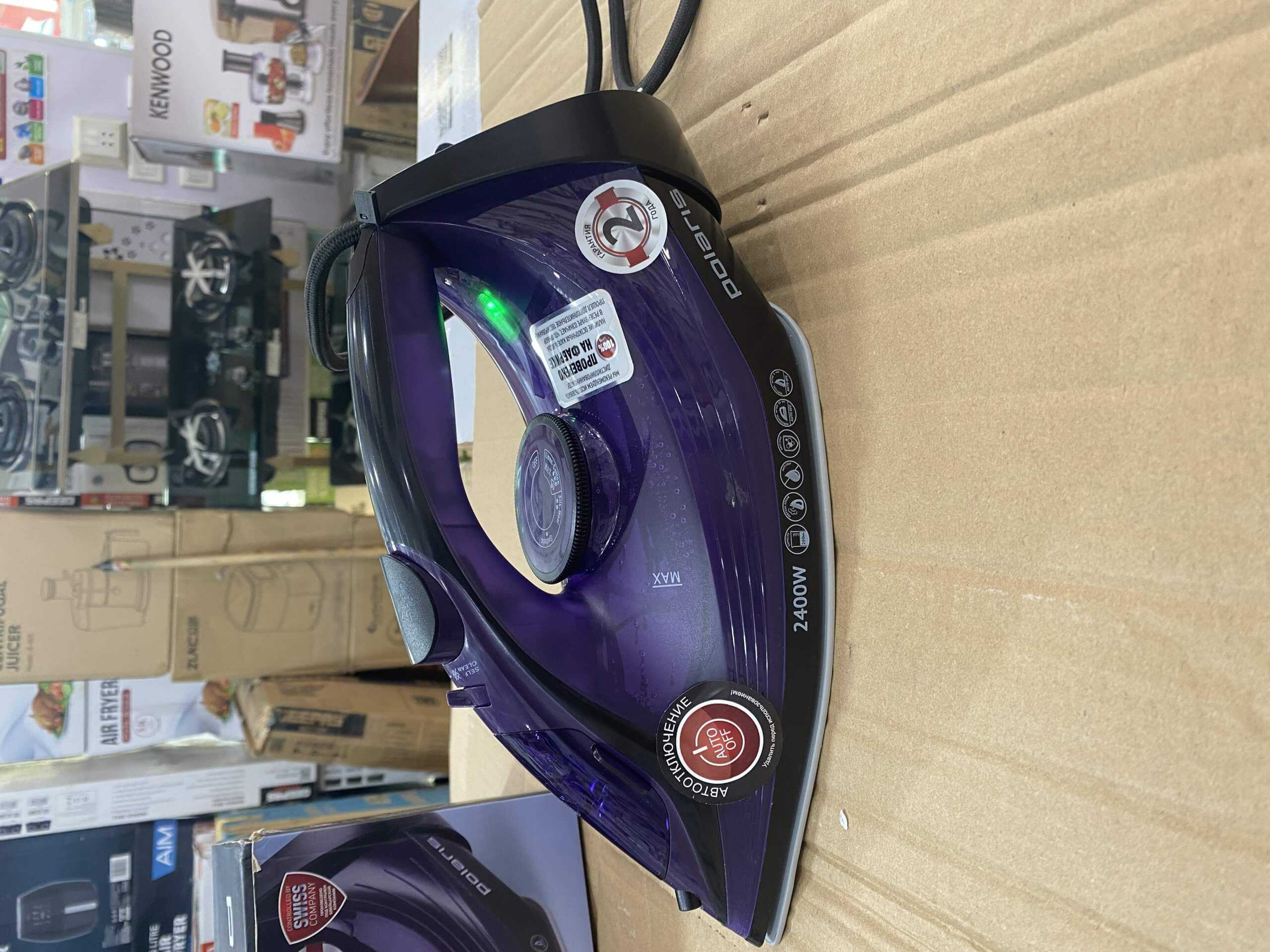 Switzerland lot Polaris steam iron