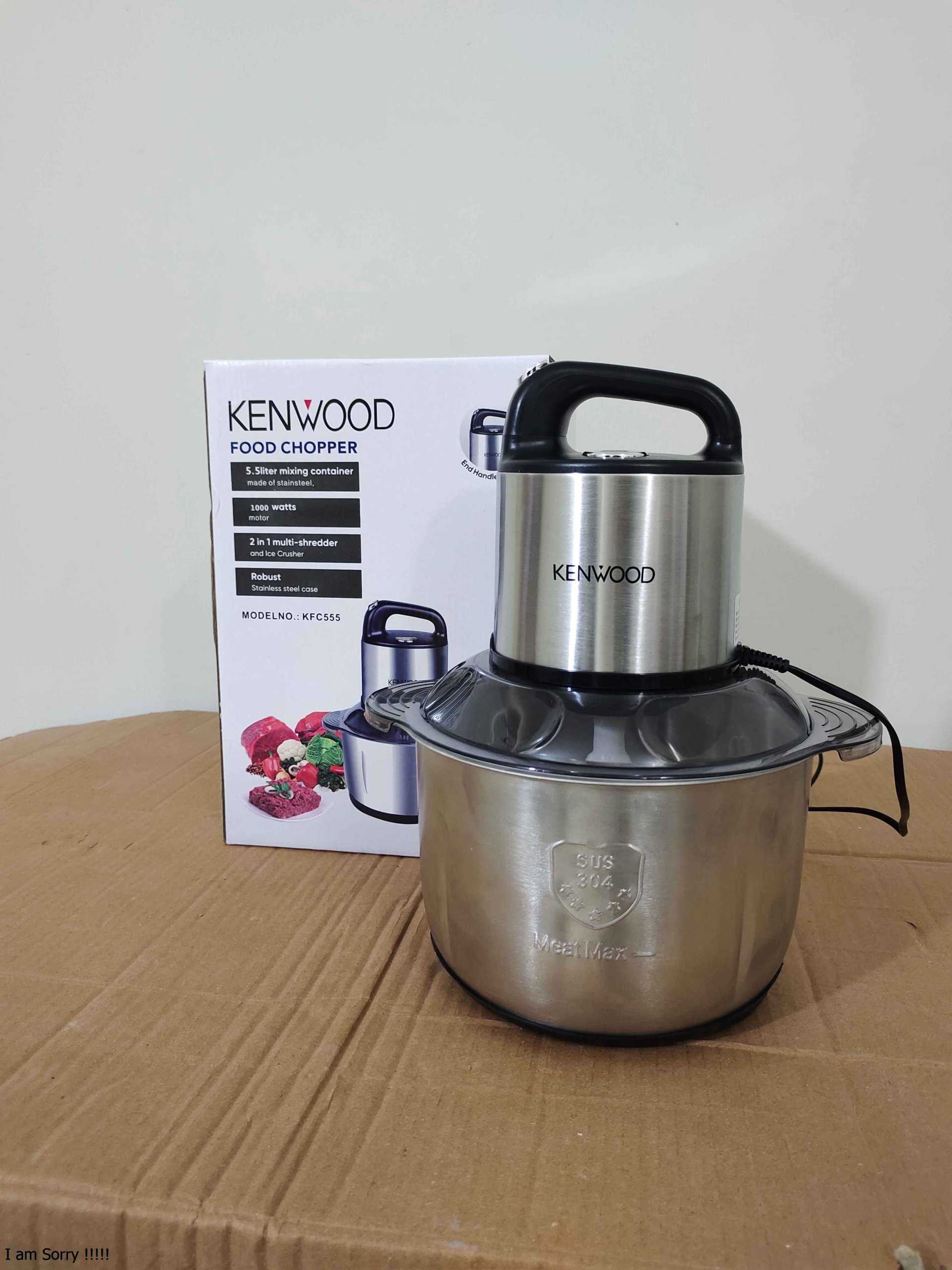 Kenwood 5.5 litter large capacity chopper