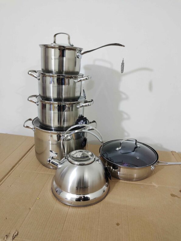 original Germany lot BOSCH 12 piece cookware set