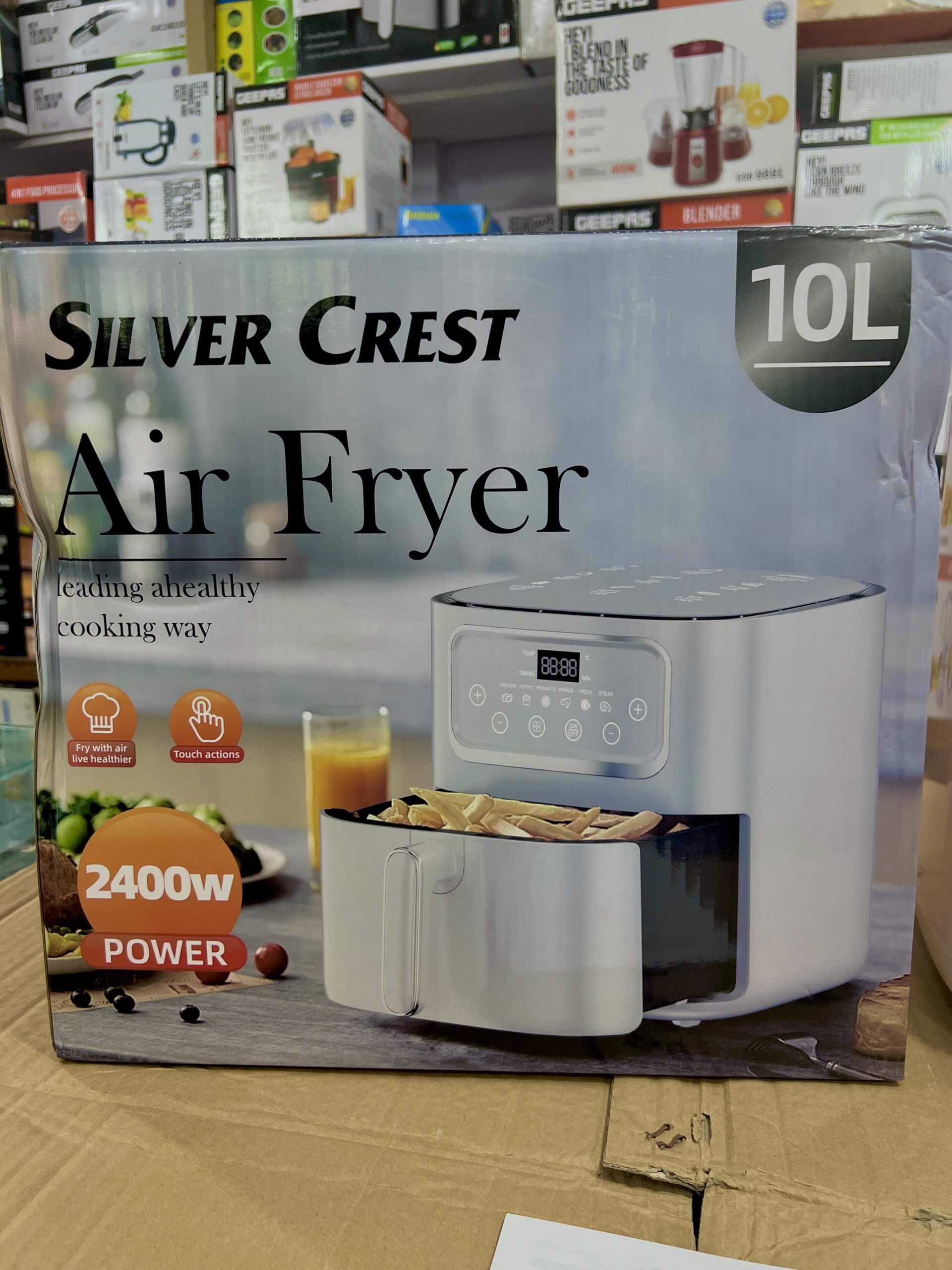 Silver crest 10 Litter large capacity air fryer