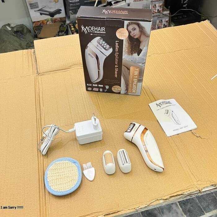 Moehair 3 in 1 hair remover epilator