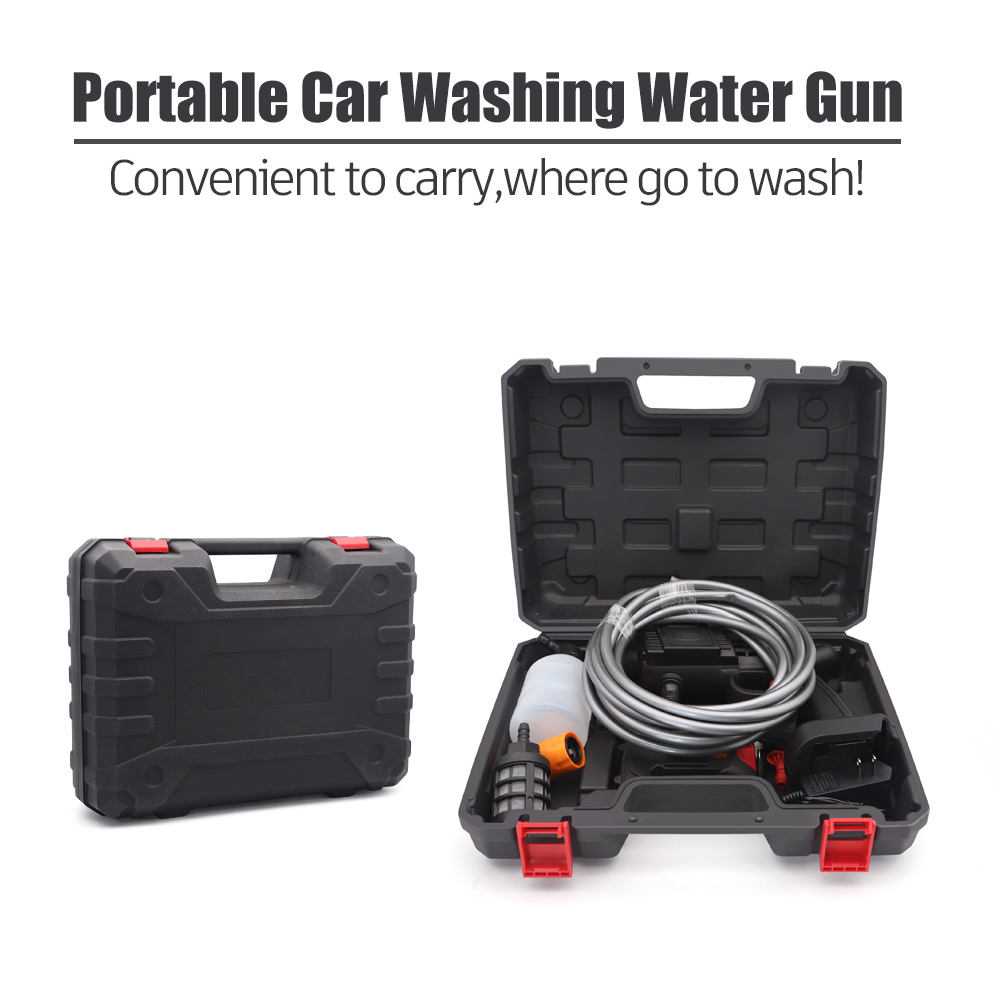 amzone High Pressure Car Washer Rechargeable Gun Machine