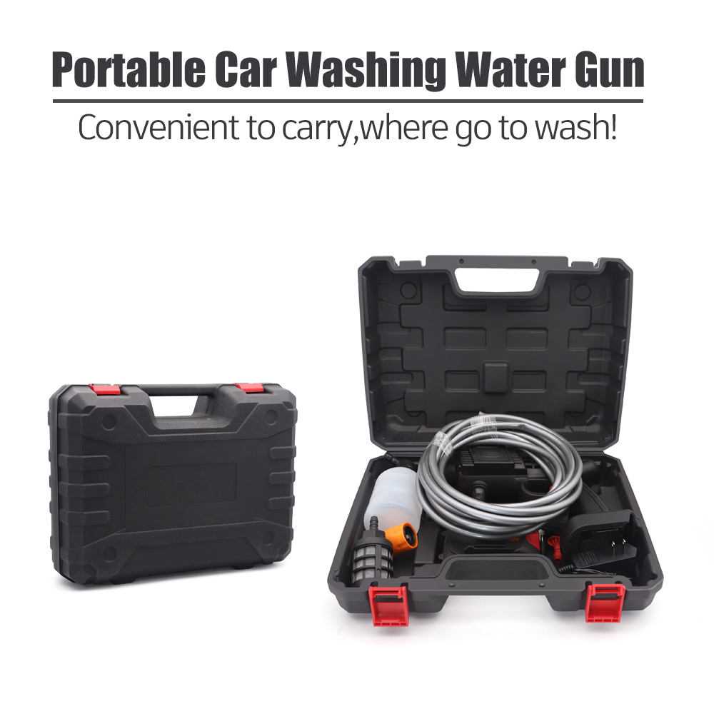 Amazon High Pressure Car Washer Rechargeable Gun Machine
