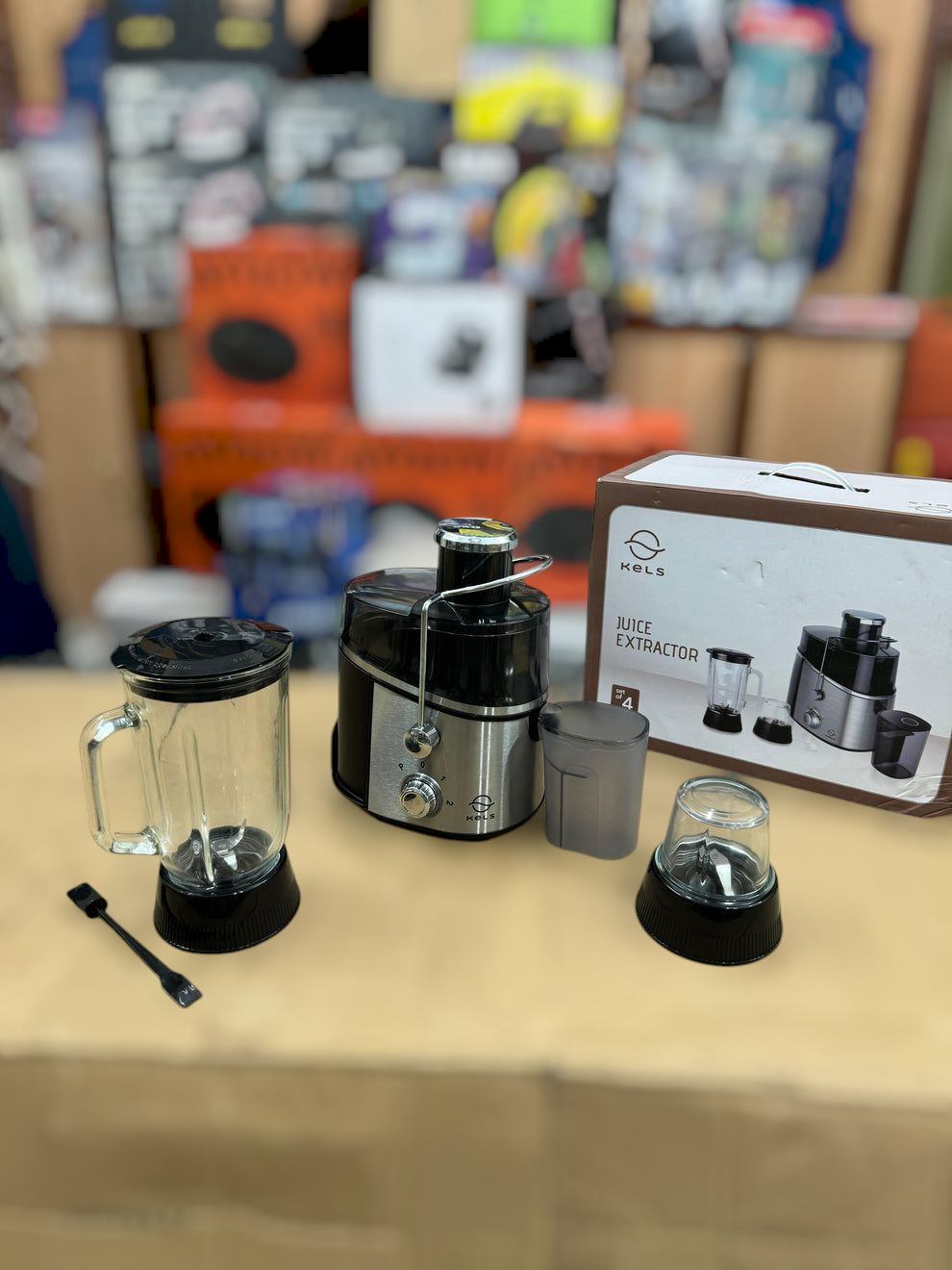 Indonesia KELS 4 IN 1 juicer set