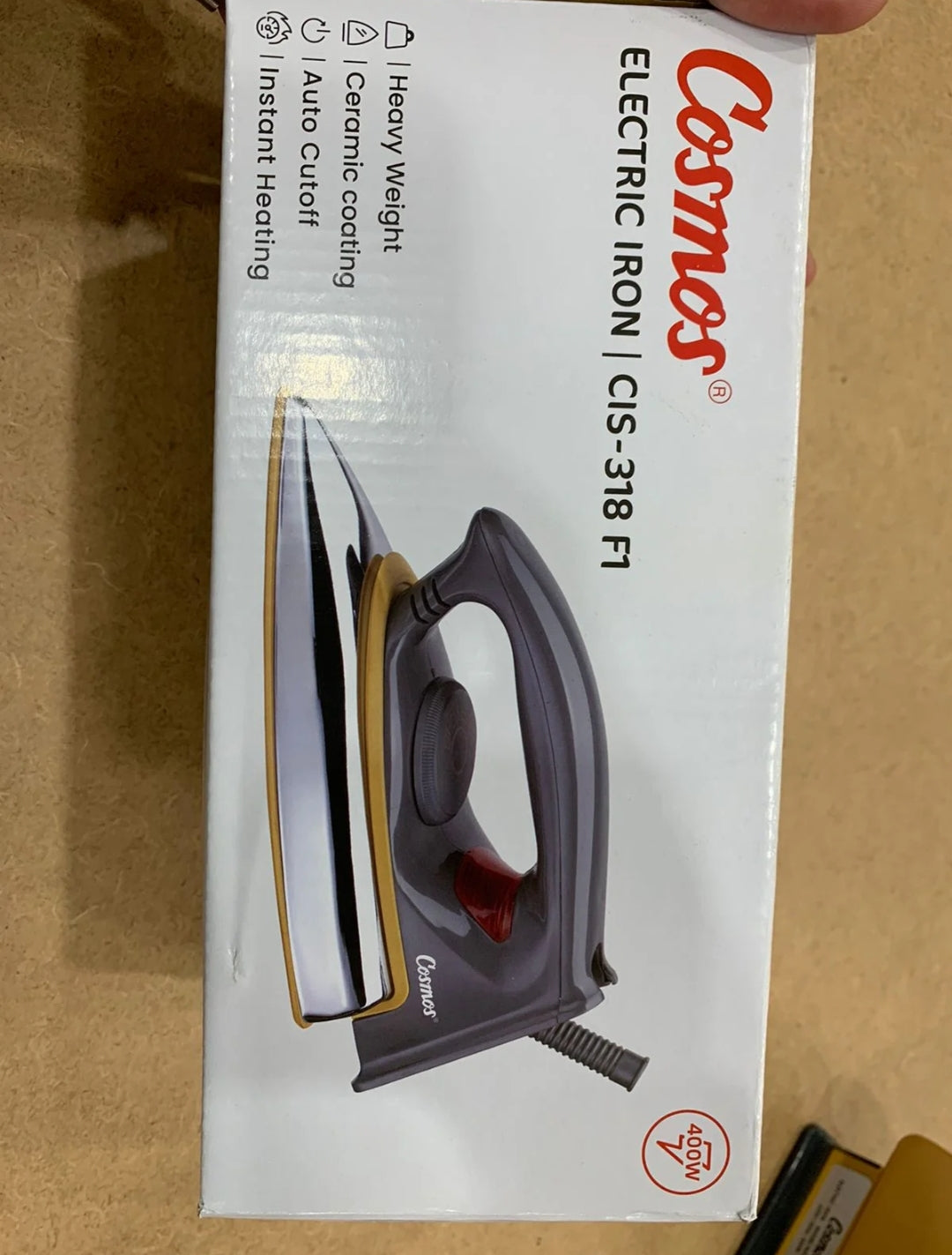 Original Indonesia Cosmos dry iron