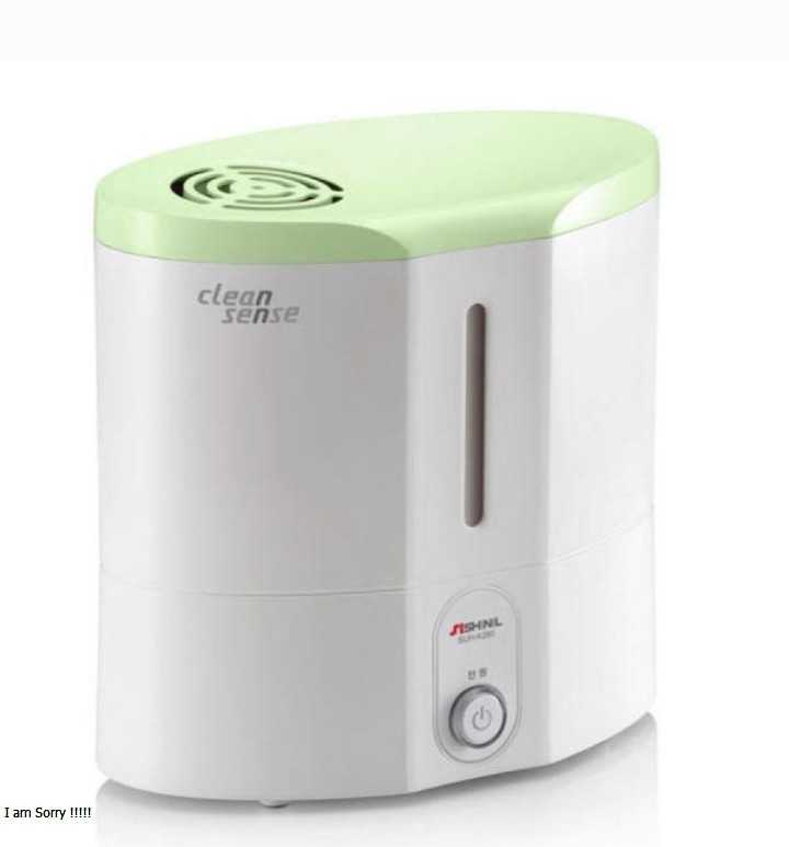 korean lot ultra sonic steam humidifier