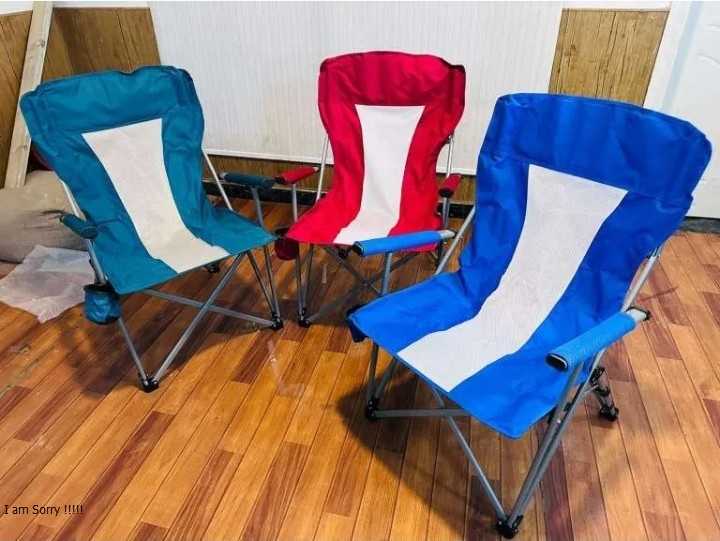 Korean Lot Portable Foldable Camping Chair Aluminum Camping Chairs