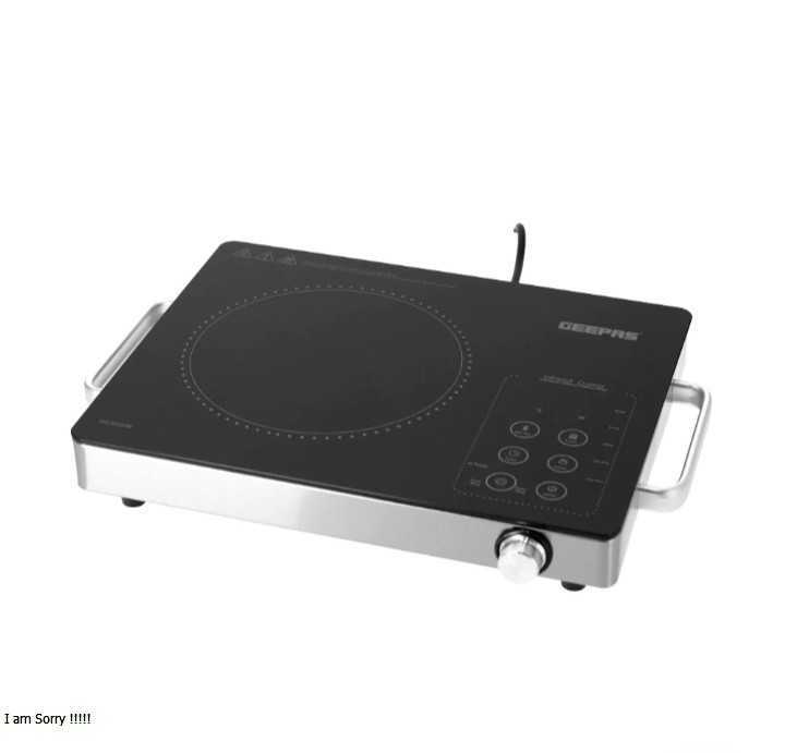 Geepas Digital Infrared Cooker GIC6920 ( hot plate )